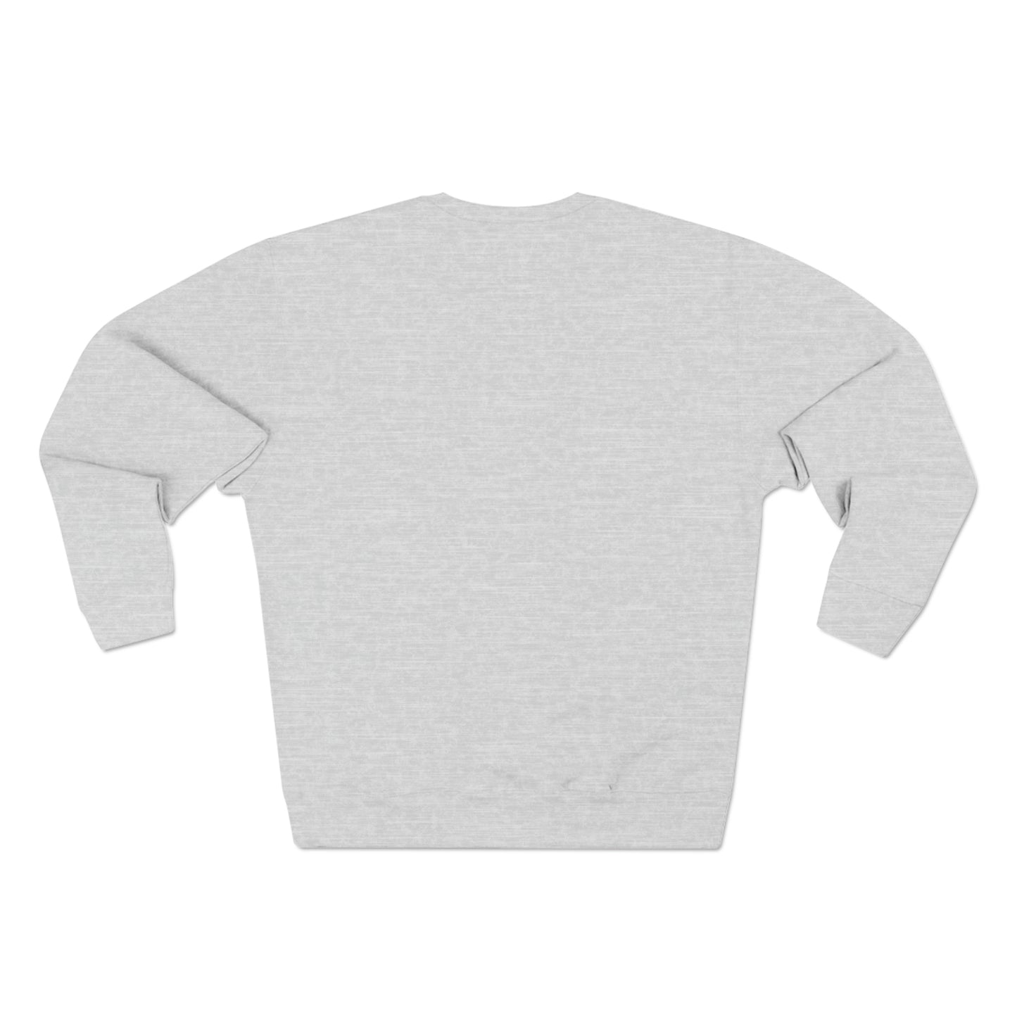 St Louis Baseball Fan Block Print Premium Crewneck Sweatshirt