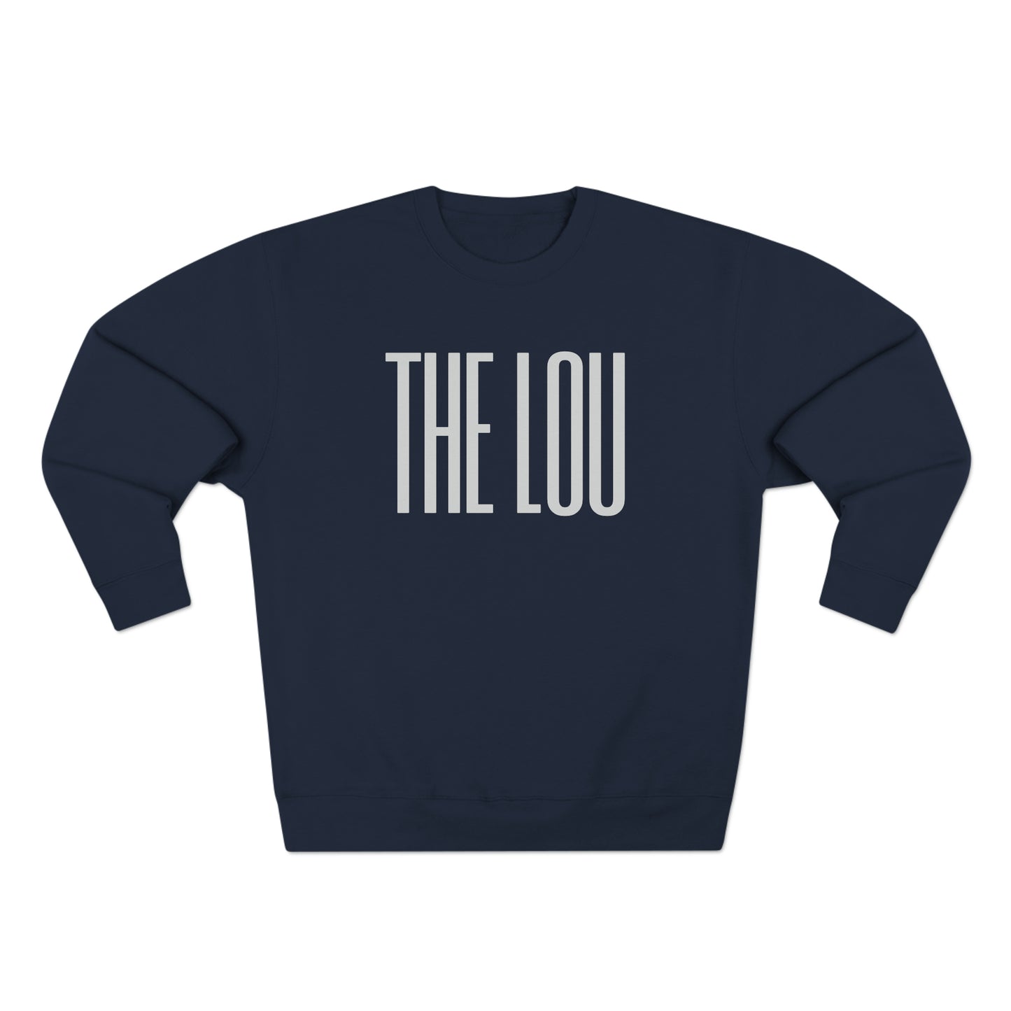 St Louis "The Lou" Mens Womens Premium Crewneck Sweatshirt