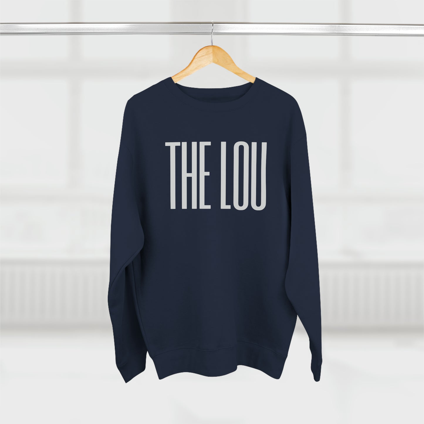 St Louis "The Lou" Mens Womens Premium Crewneck Sweatshirt