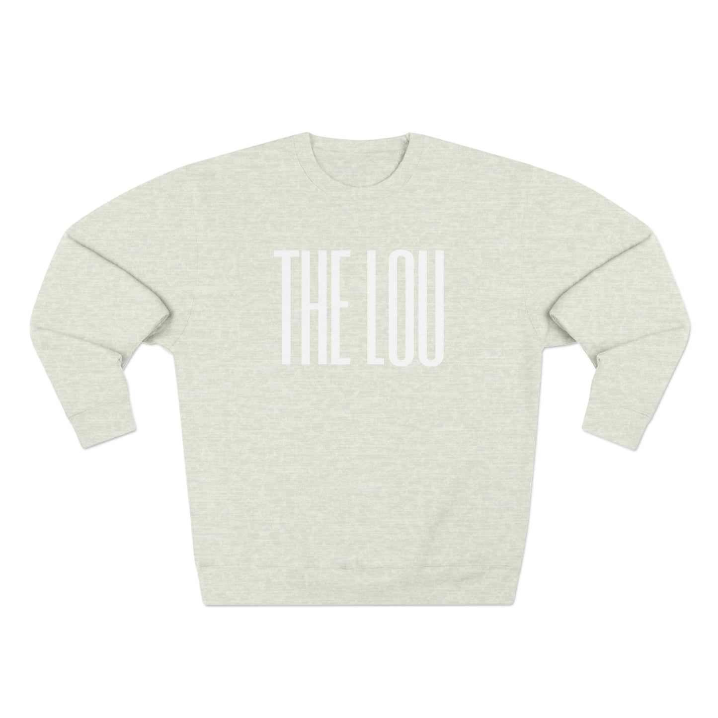 St Louis "The Lou" Mens Womens Premium Crewneck Sweatshirt