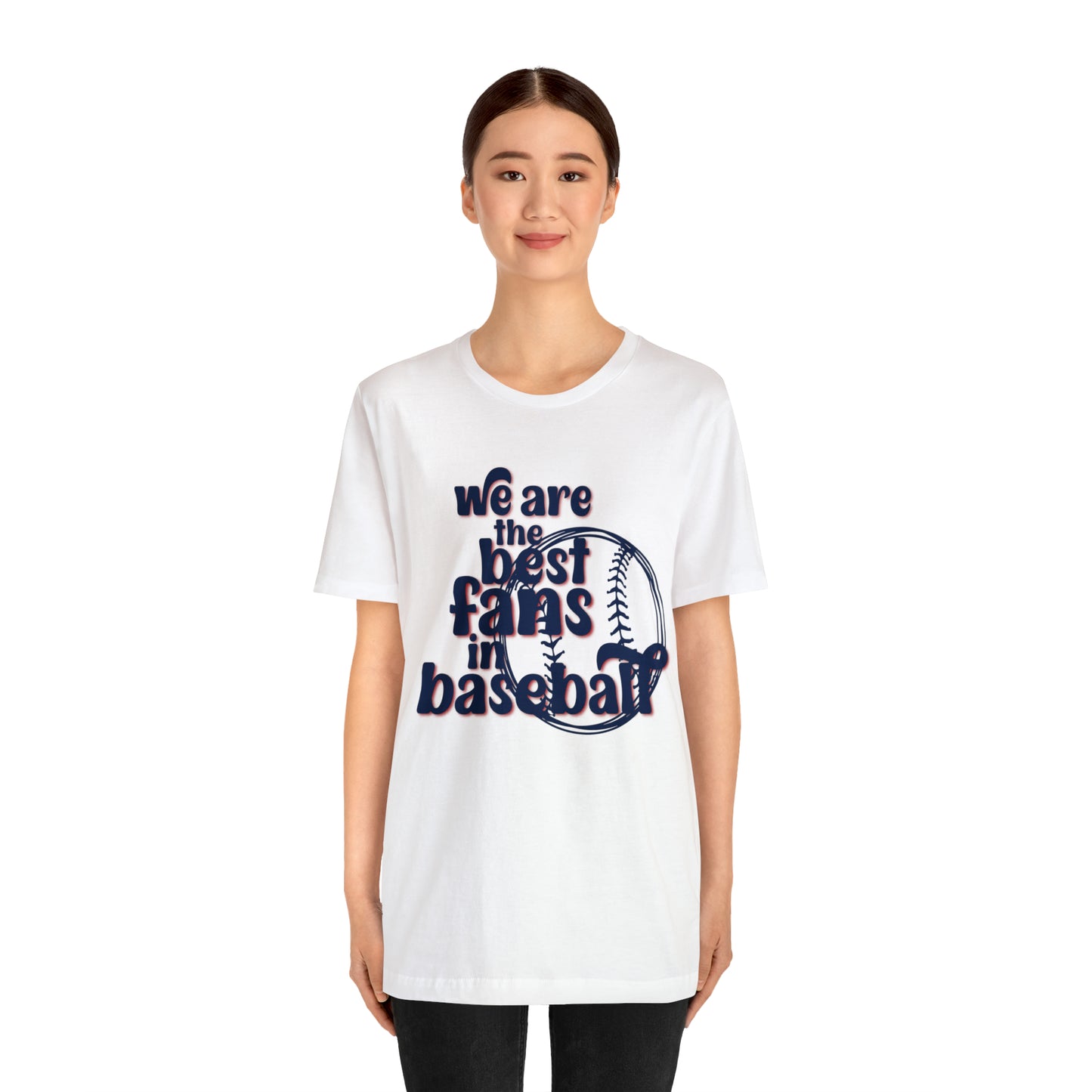 St Louis Baseball Fan "We Are the Best Fans in Baseball" Womens Tee