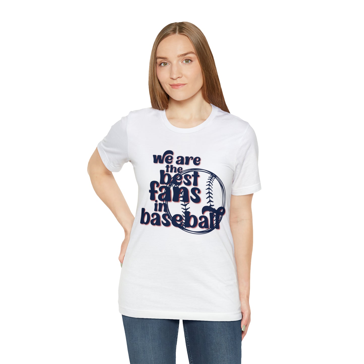 St Louis Baseball Fan "We Are the Best Fans in Baseball" Womens Tee