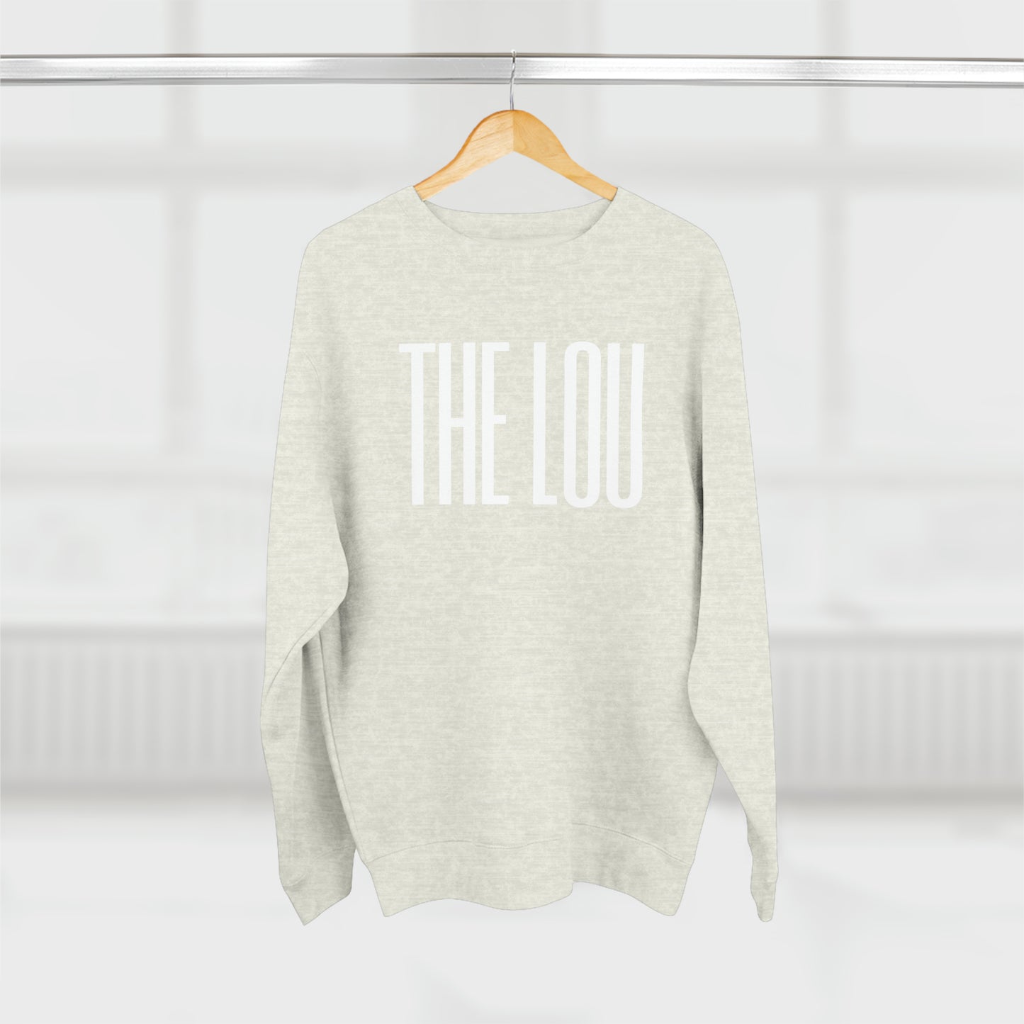 St Louis "The Lou" Mens Womens Premium Crewneck Sweatshirt