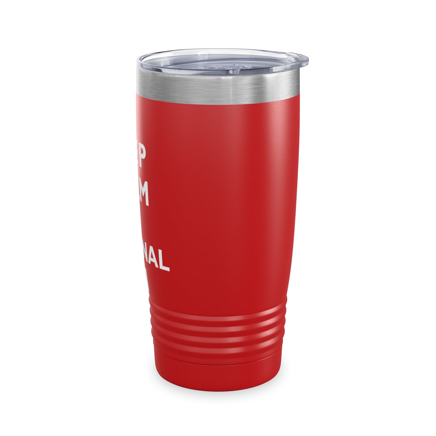 St Louis Baseball "Keep Calm and Cardinal On" Stainless Steel Tumbler, 20oz