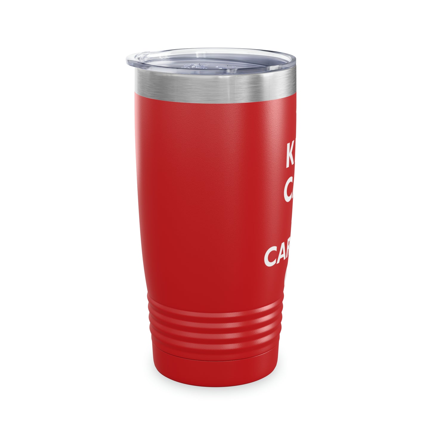 St Louis Baseball "Keep Calm and Cardinal On" Stainless Steel Tumbler, 20oz