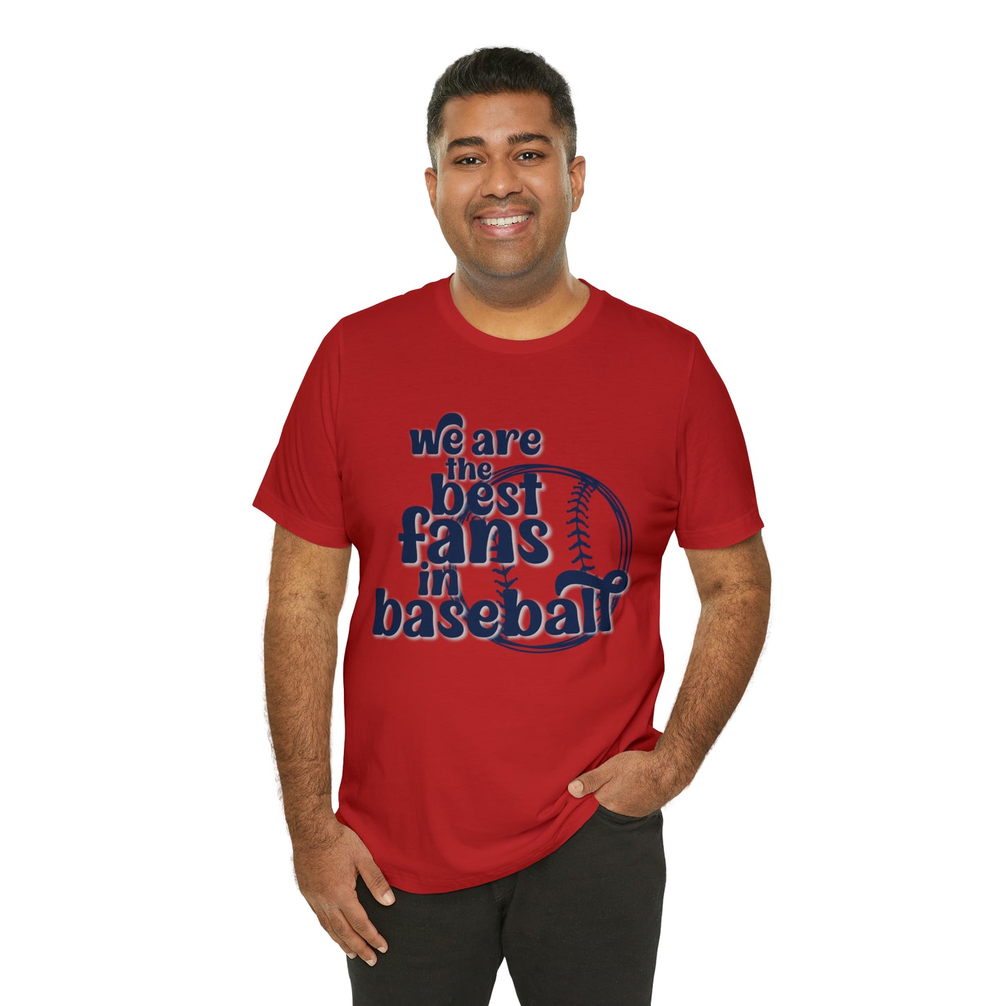 St Louis Baseball Fan "We Are the Best Fans in Baseball" Womens Tee