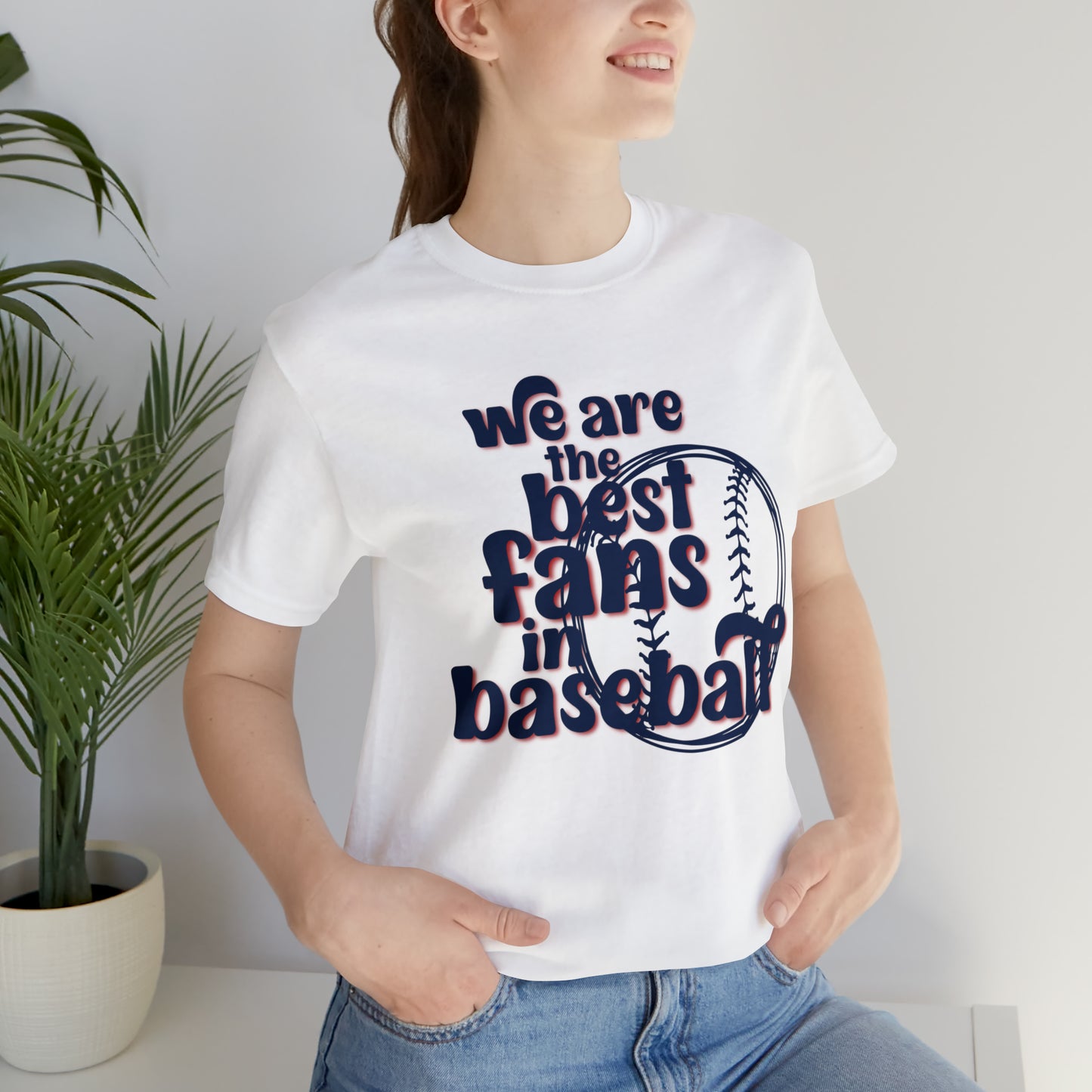 St Louis Baseball Fan "We Are the Best Fans in Baseball" Womens Tee