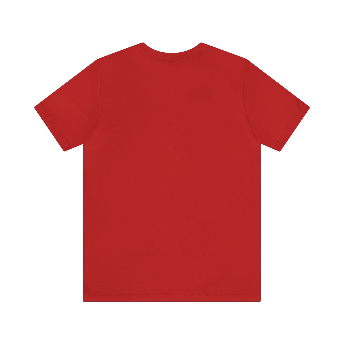 St Louis Red Vintage Script Mens Short Sleeve Tee