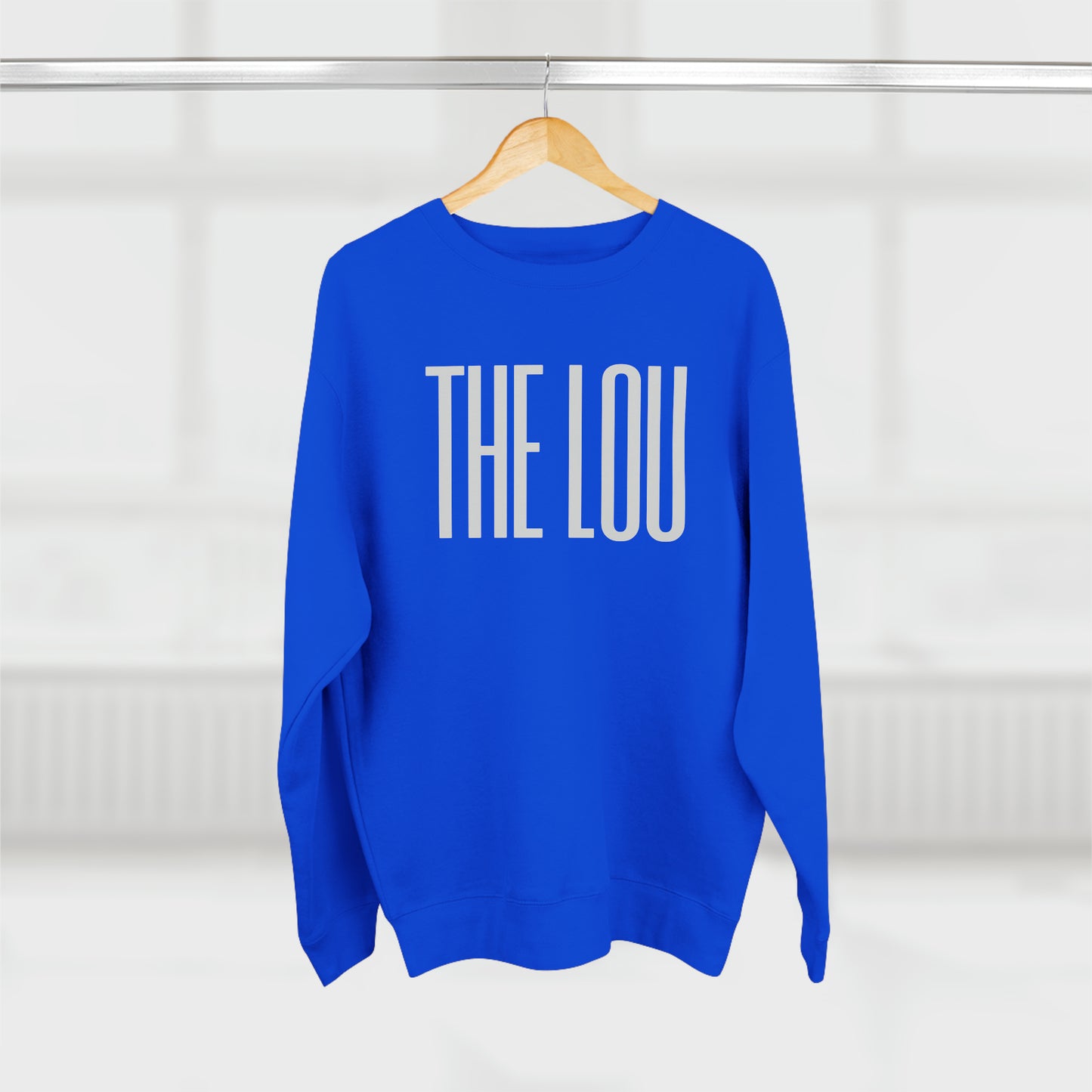 St Louis "The Lou" Mens Womens Premium Crewneck Sweatshirt