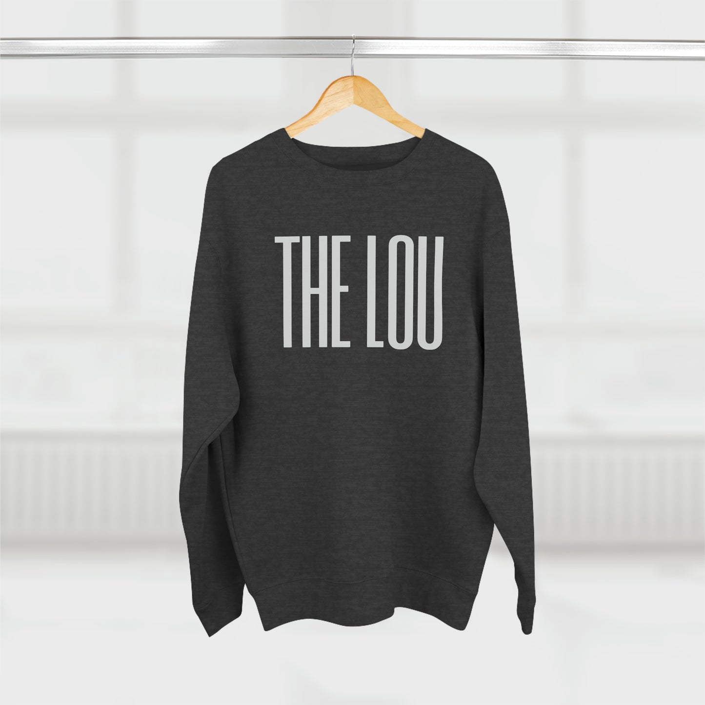 St Louis "The Lou" Mens Womens Premium Crewneck Sweatshirt