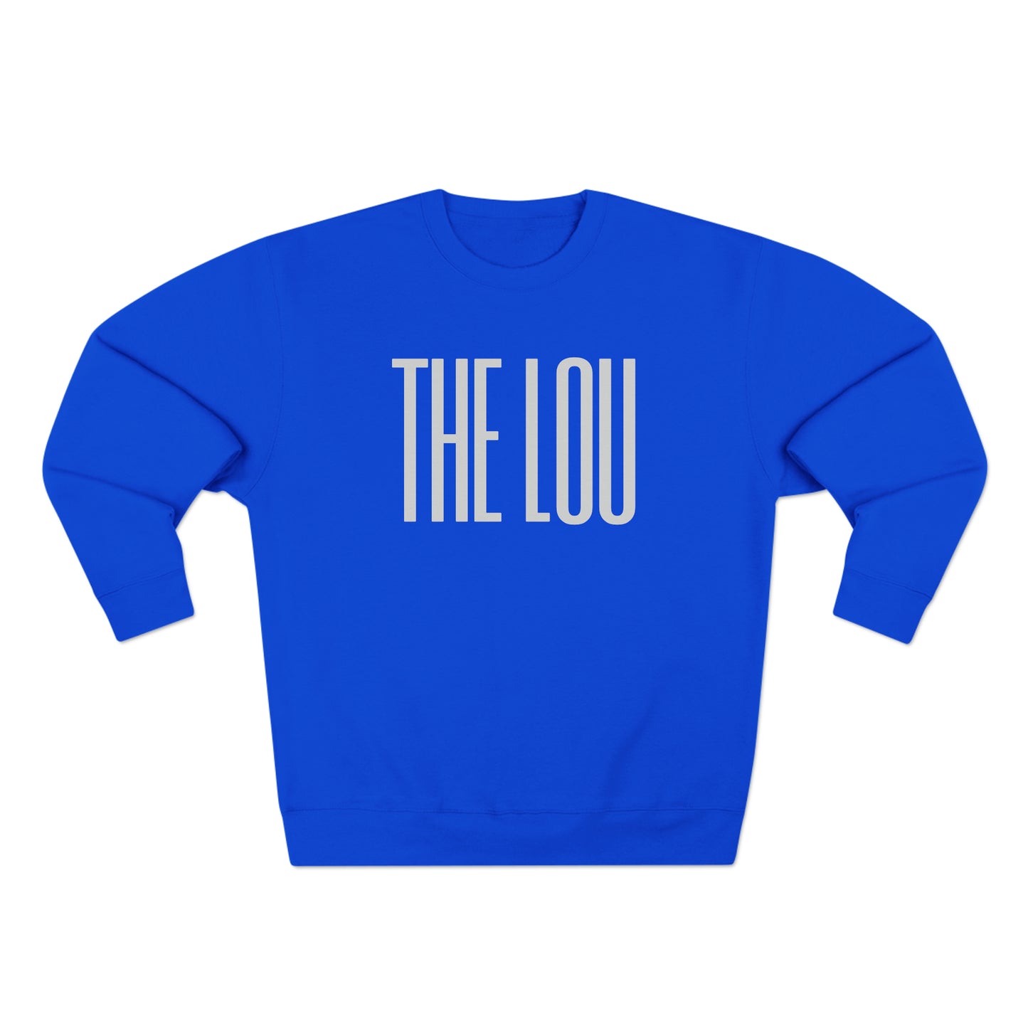 St Louis "The Lou" Mens Womens Premium Crewneck Sweatshirt