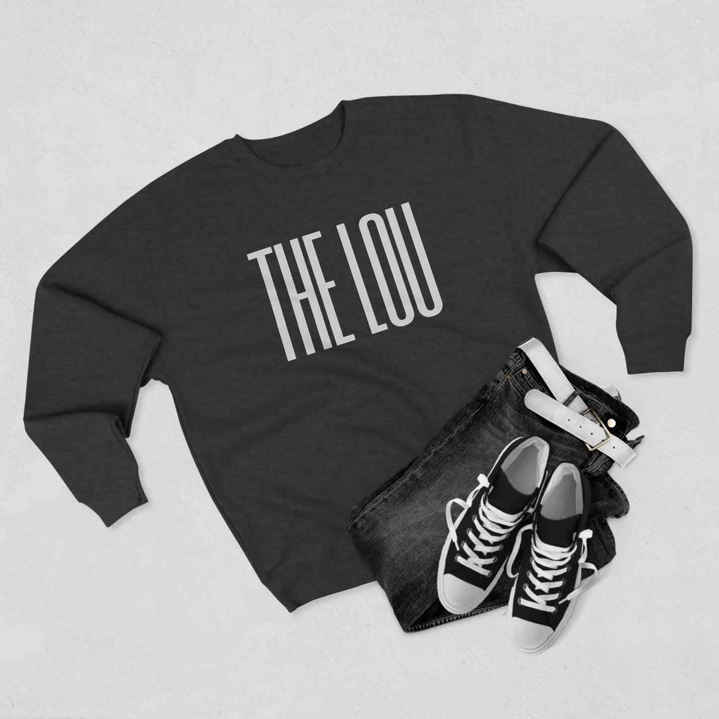 St Louis "The Lou" Mens Womens Premium Crewneck Sweatshirt