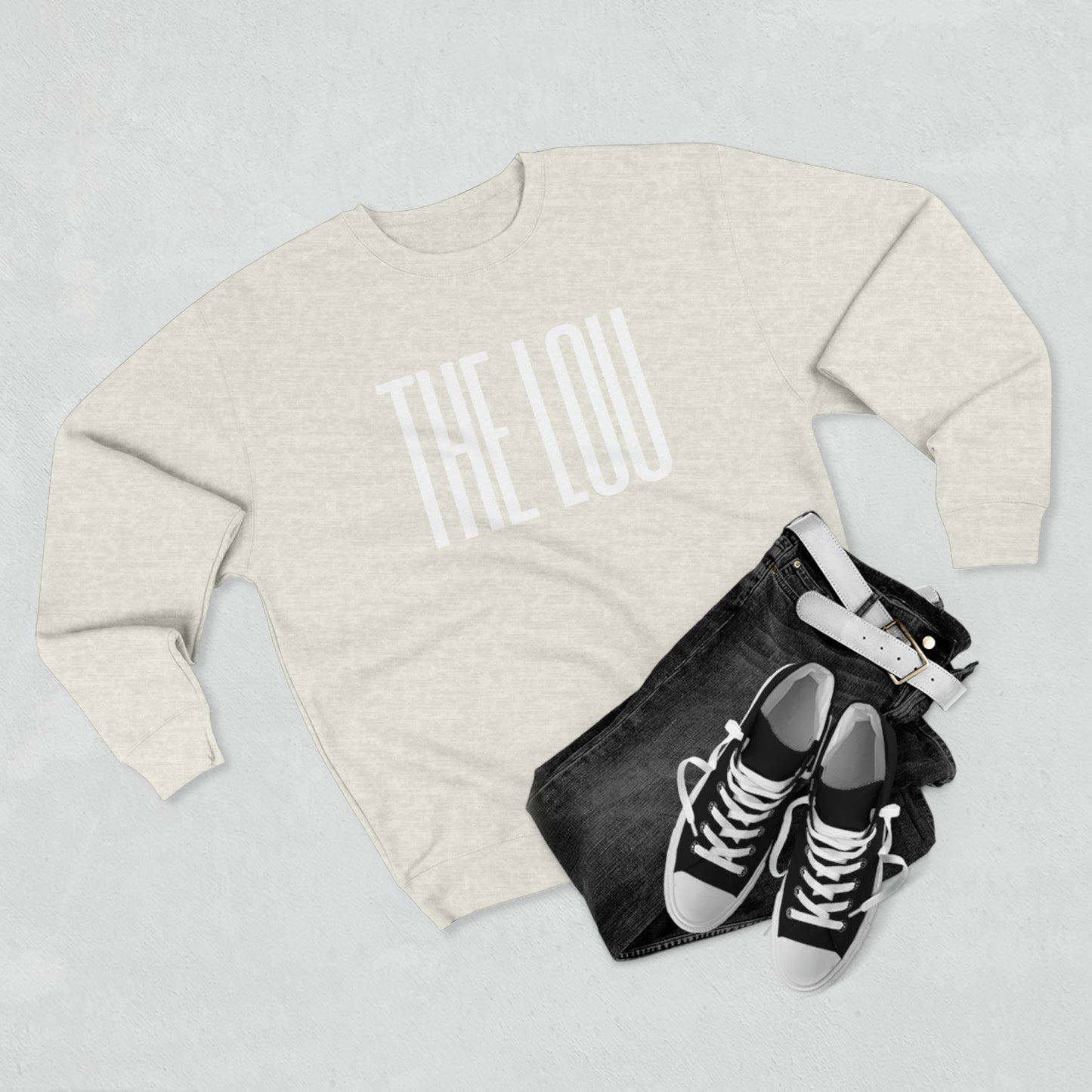 St Louis "The Lou" Mens Womens Premium Crewneck Sweatshirt