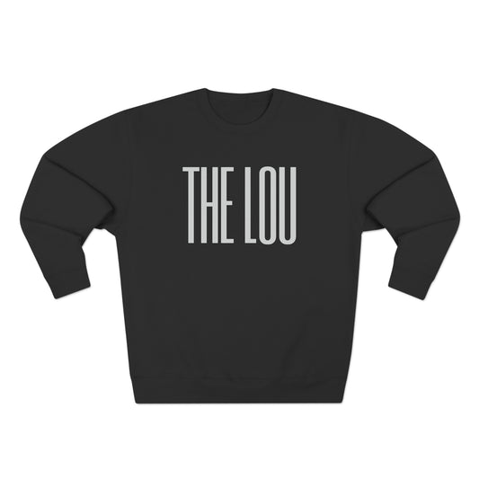 St Louis "The Lou" Mens Womens Premium Crewneck Sweatshirt