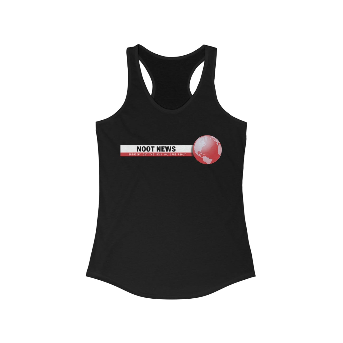 St Louis Baseball Noot News Womens Racerback Tank Top