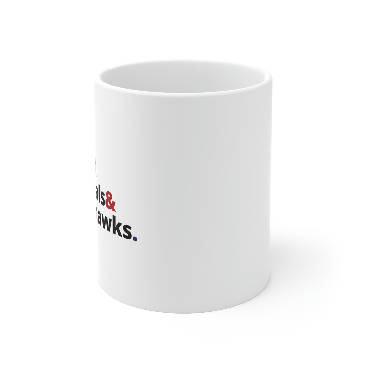 St Louis Sports Teams Fan 11oz White Ceramic Mug