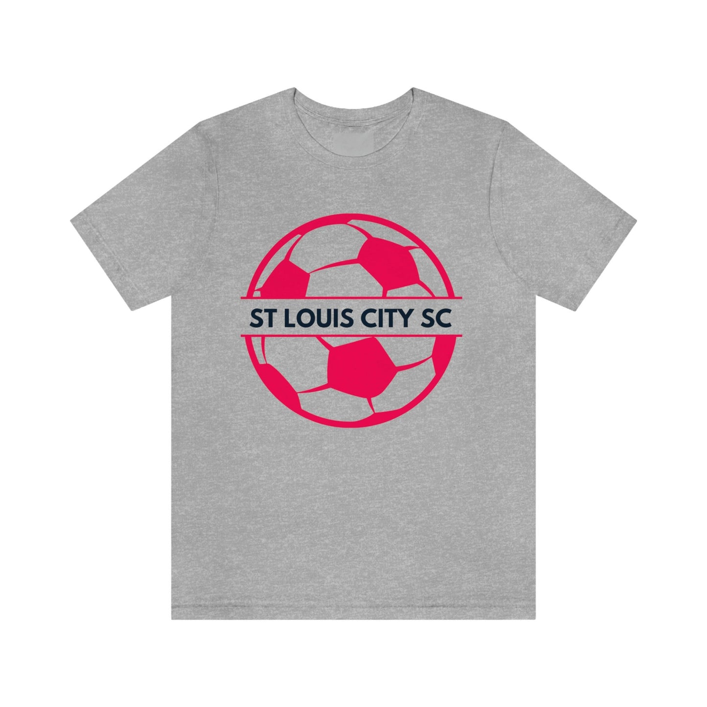 St Louis Soccer Fan Mens Tee