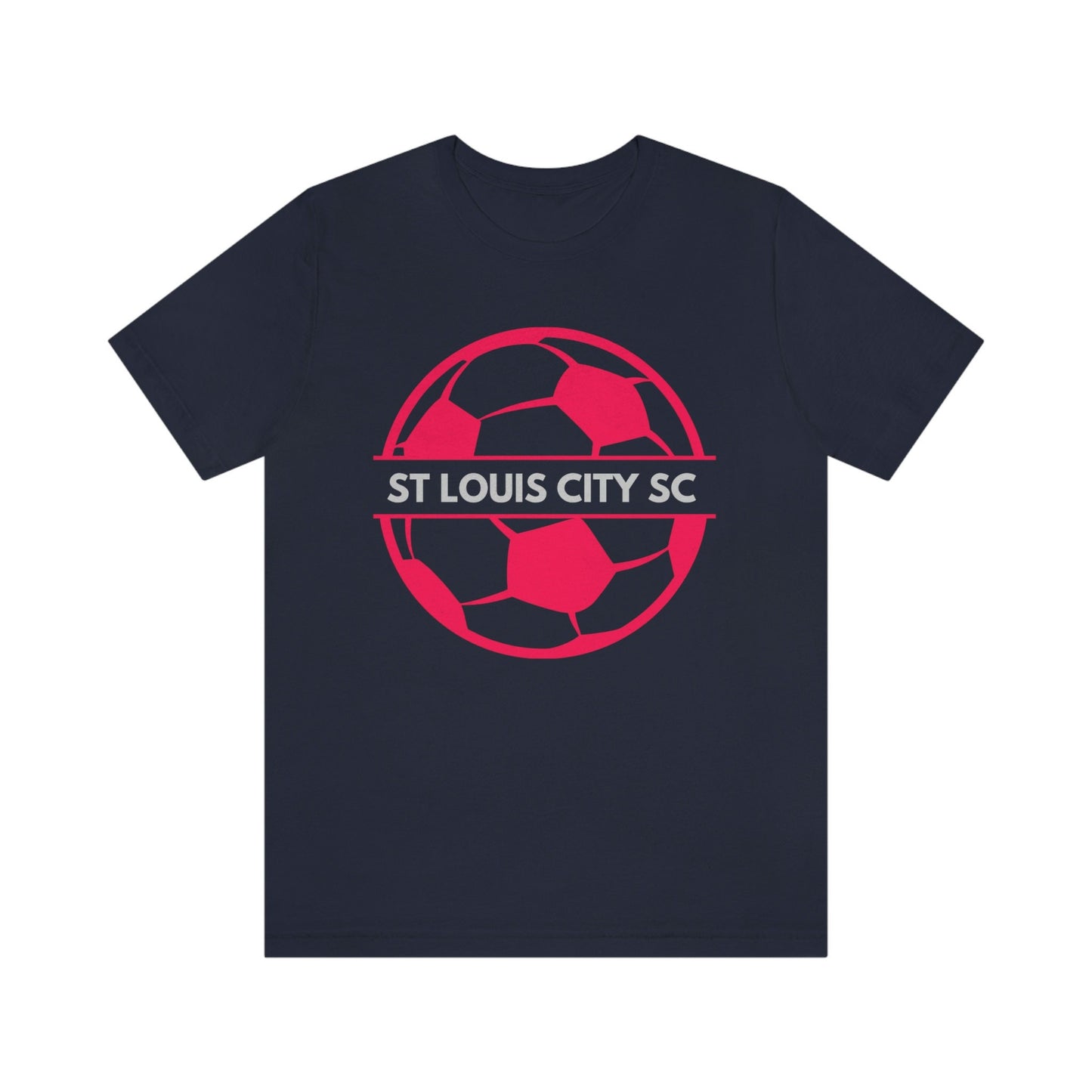 St Louis Soccer Fan Mens Tee