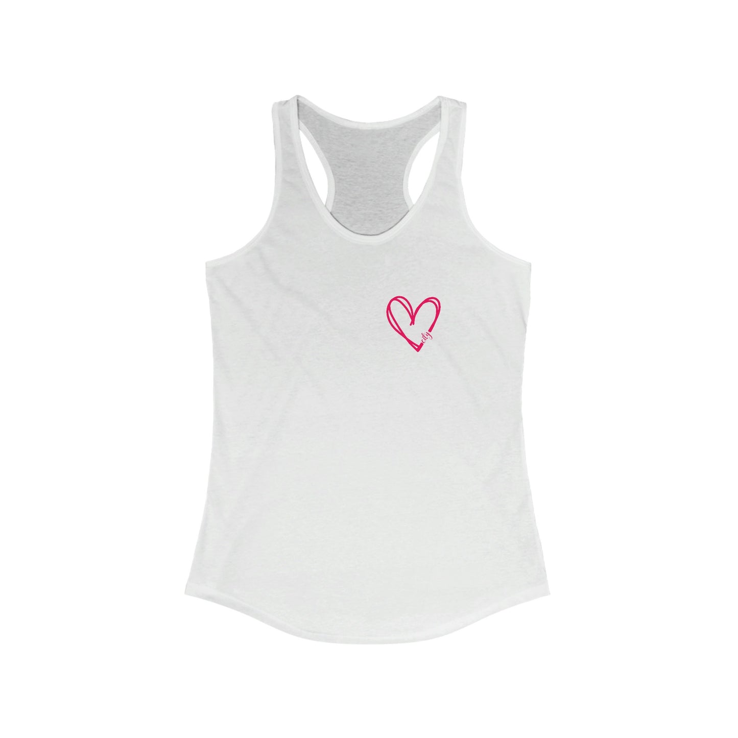 St Louis Soccer Heart "city" Womens Racerback Tank Top