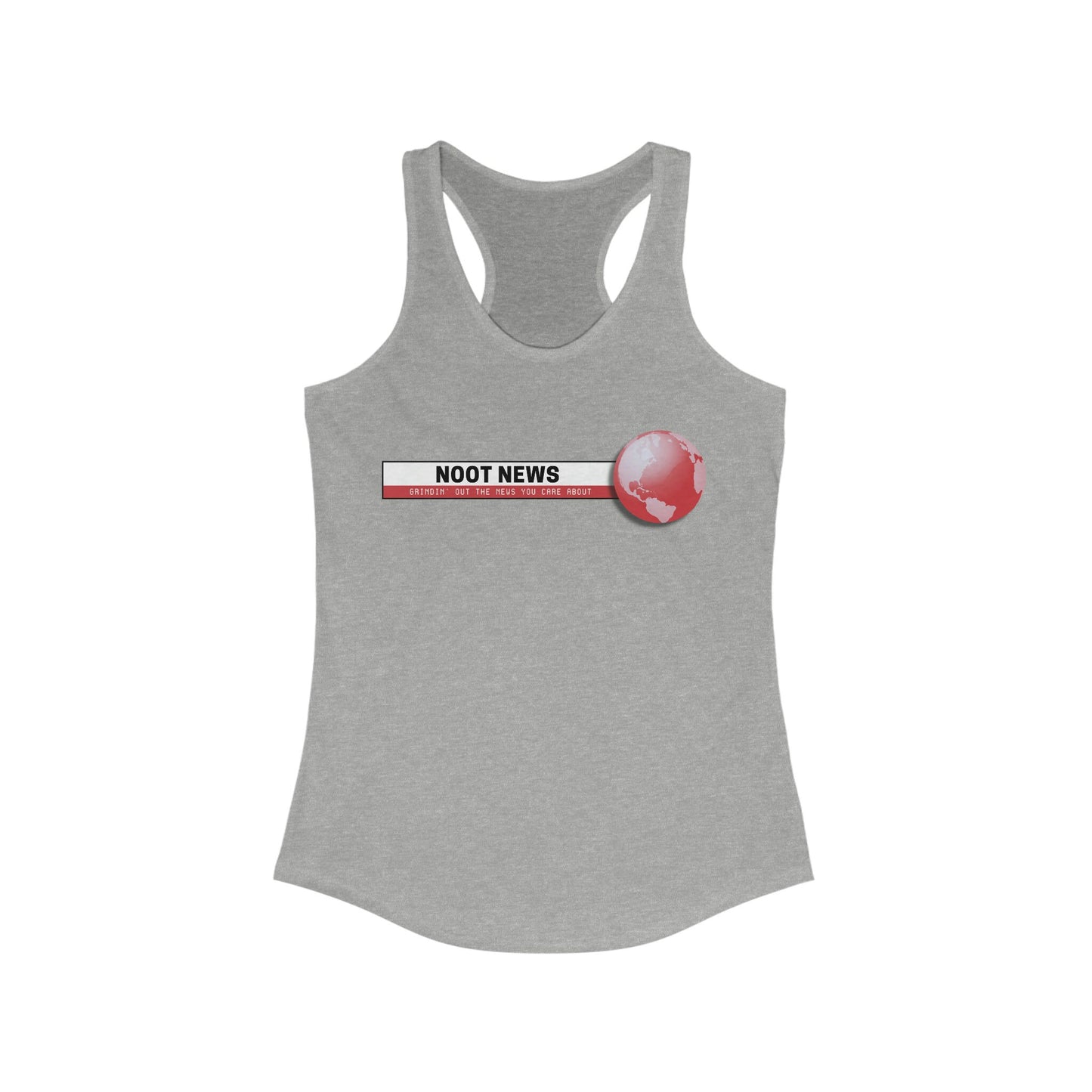 St Louis Baseball Noot News Womens Racerback Tank Top