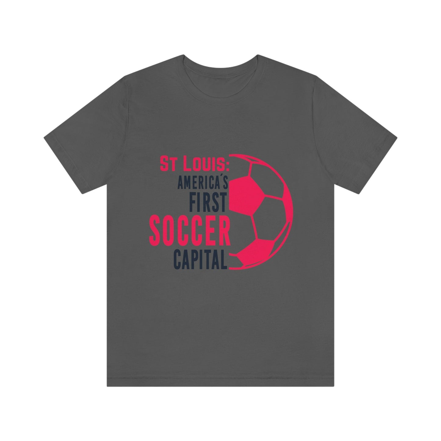 St Louis: America's First Soccer Capital Womens Tee