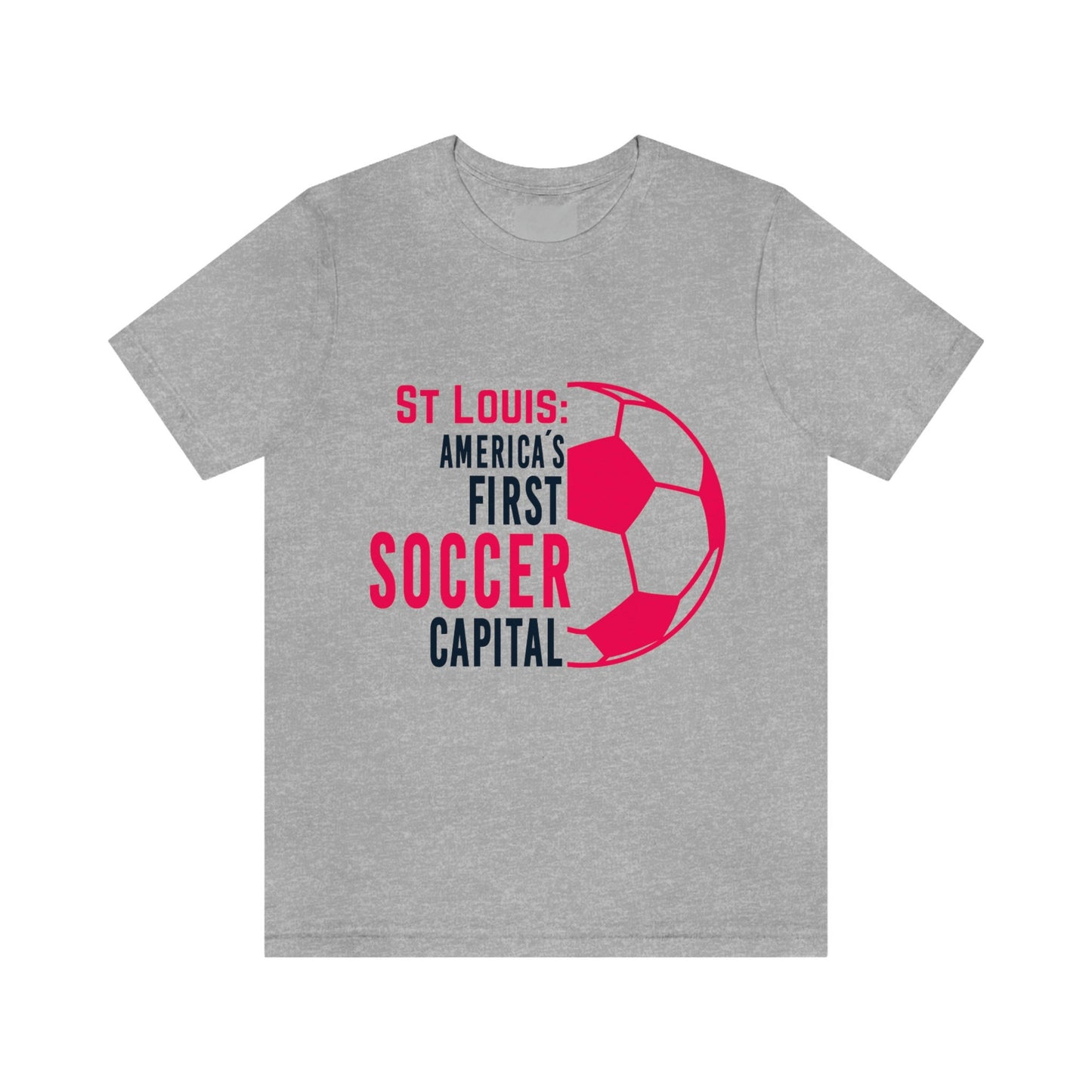 St Louis: America's First Soccer Capital Womens Tee