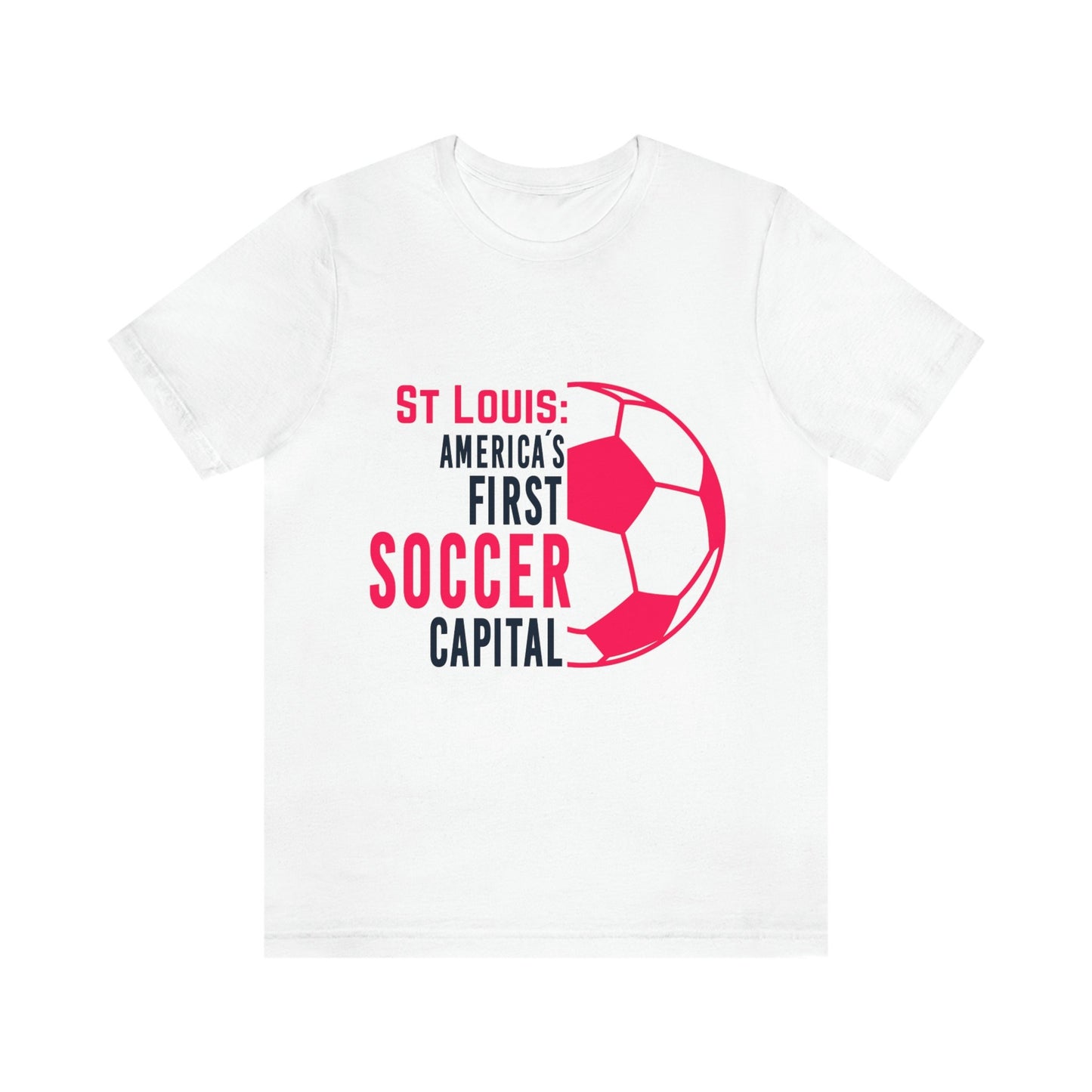 St Louis: America's First Soccer Capital Womens Tee