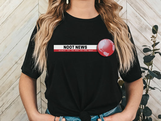 St Louis Baseball Noot News Womens Tee