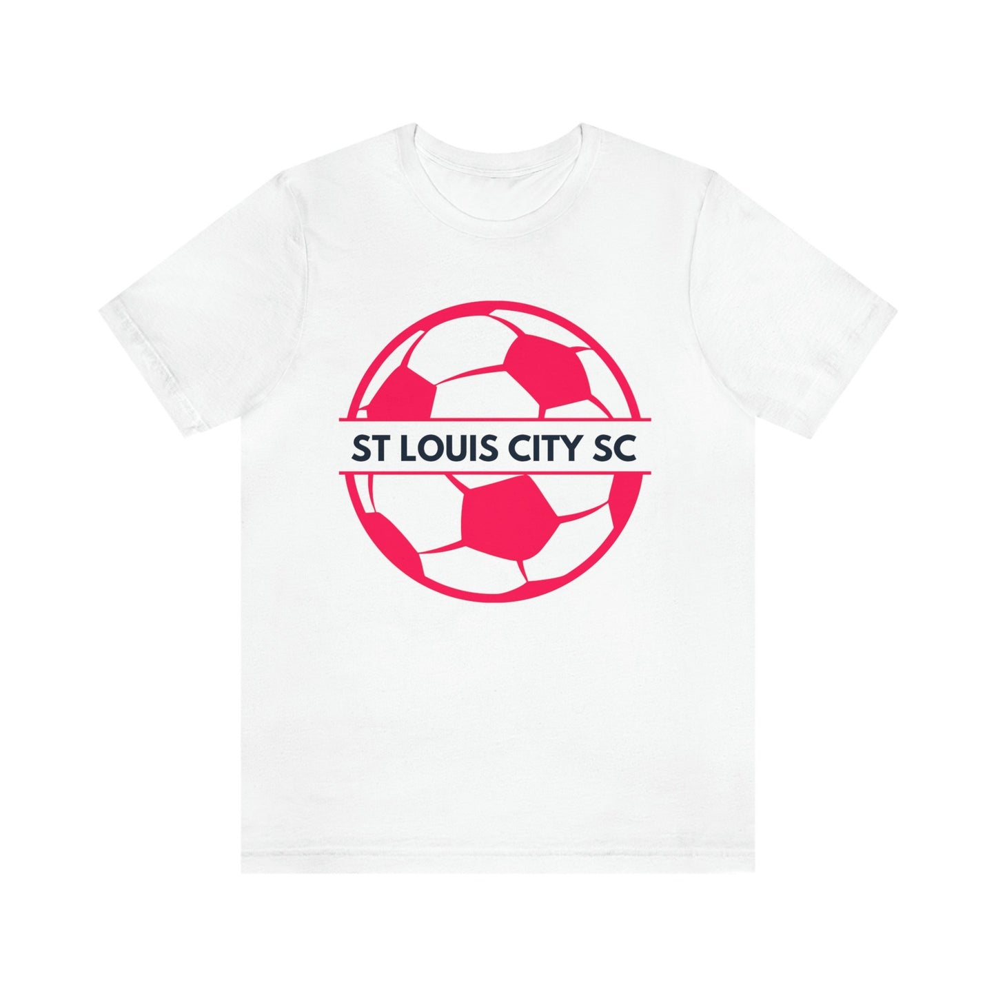 St Louis Soccer Fan Mens Tee