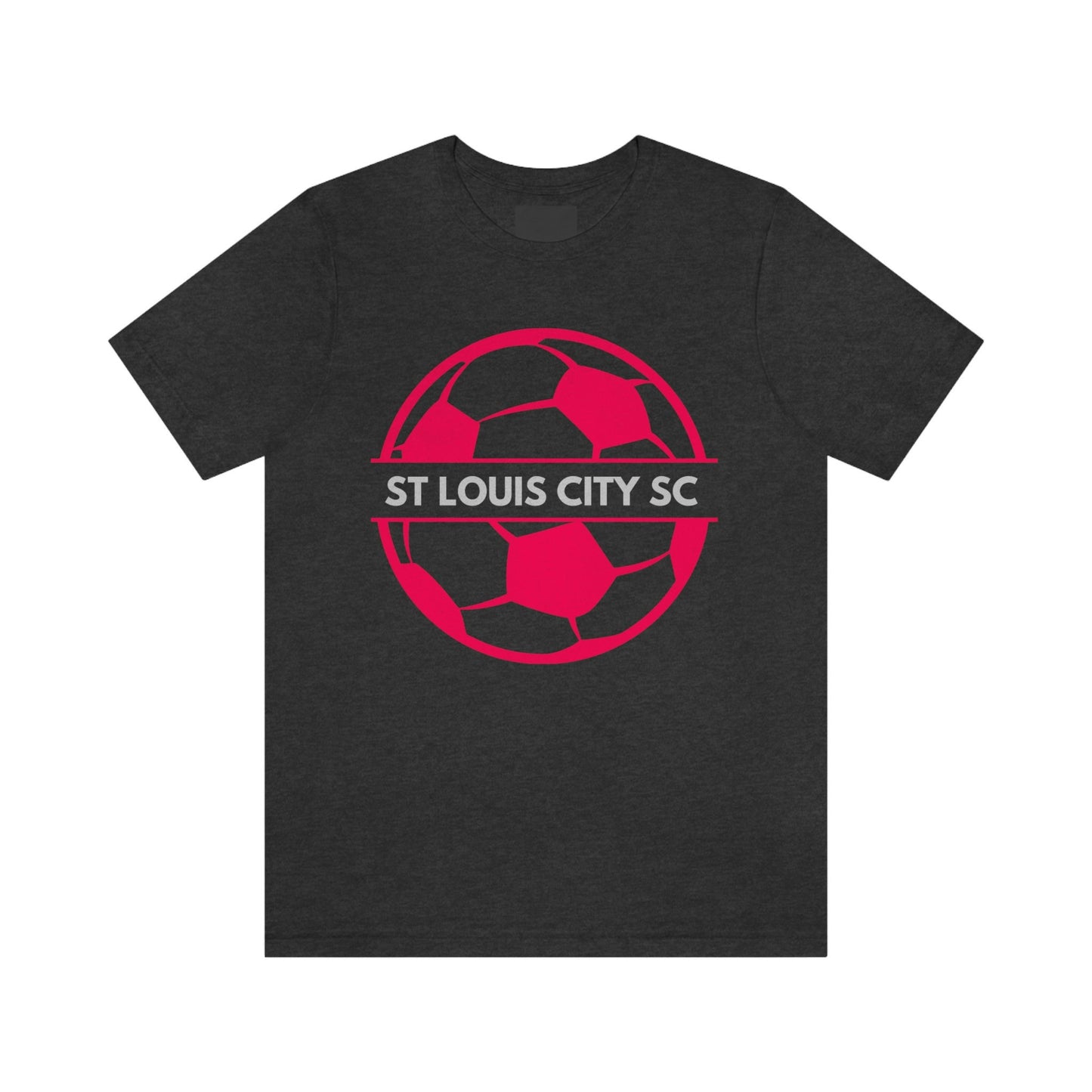 St Louis Soccer Fan Mens Tee