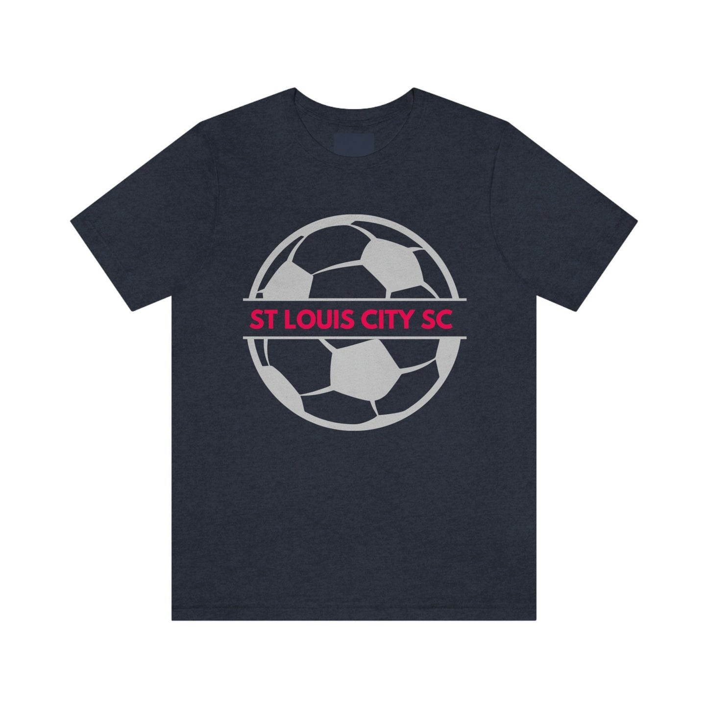 St Louis Soccer Fan Mens Tee