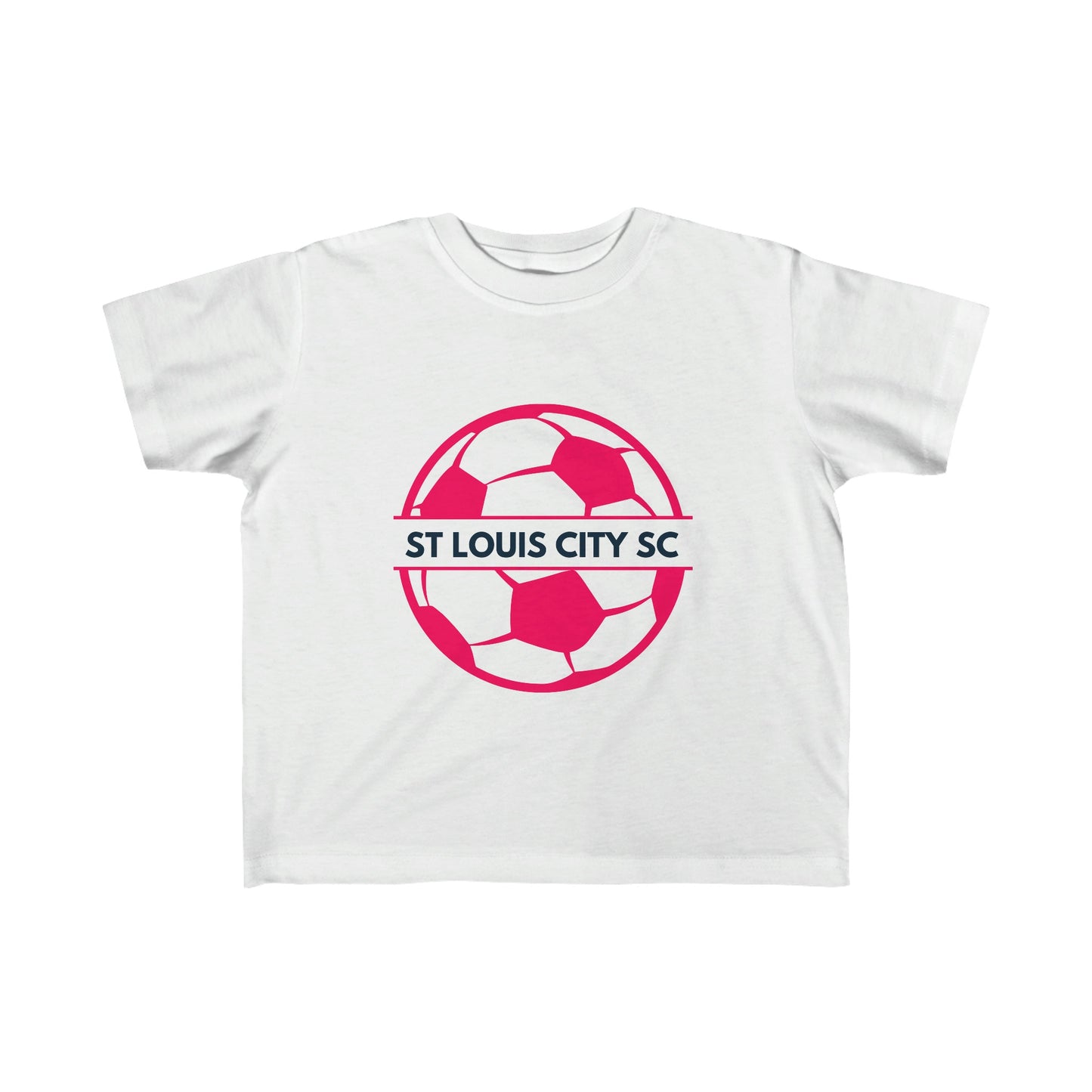 St Louis Soccer Fan Toddler Tee