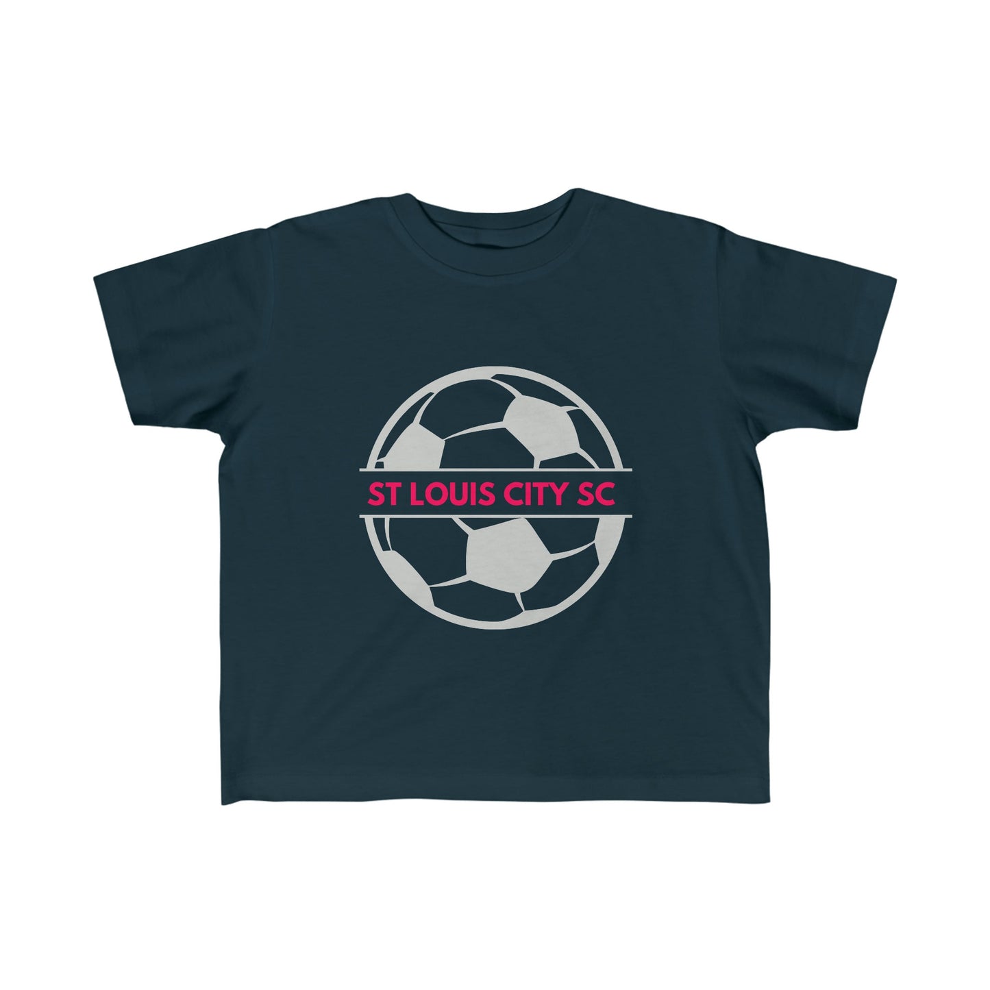 St Louis Soccer Fan Toddler Tee