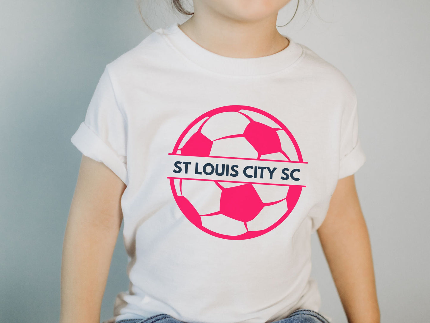 St Louis Soccer Fan Toddler Tee