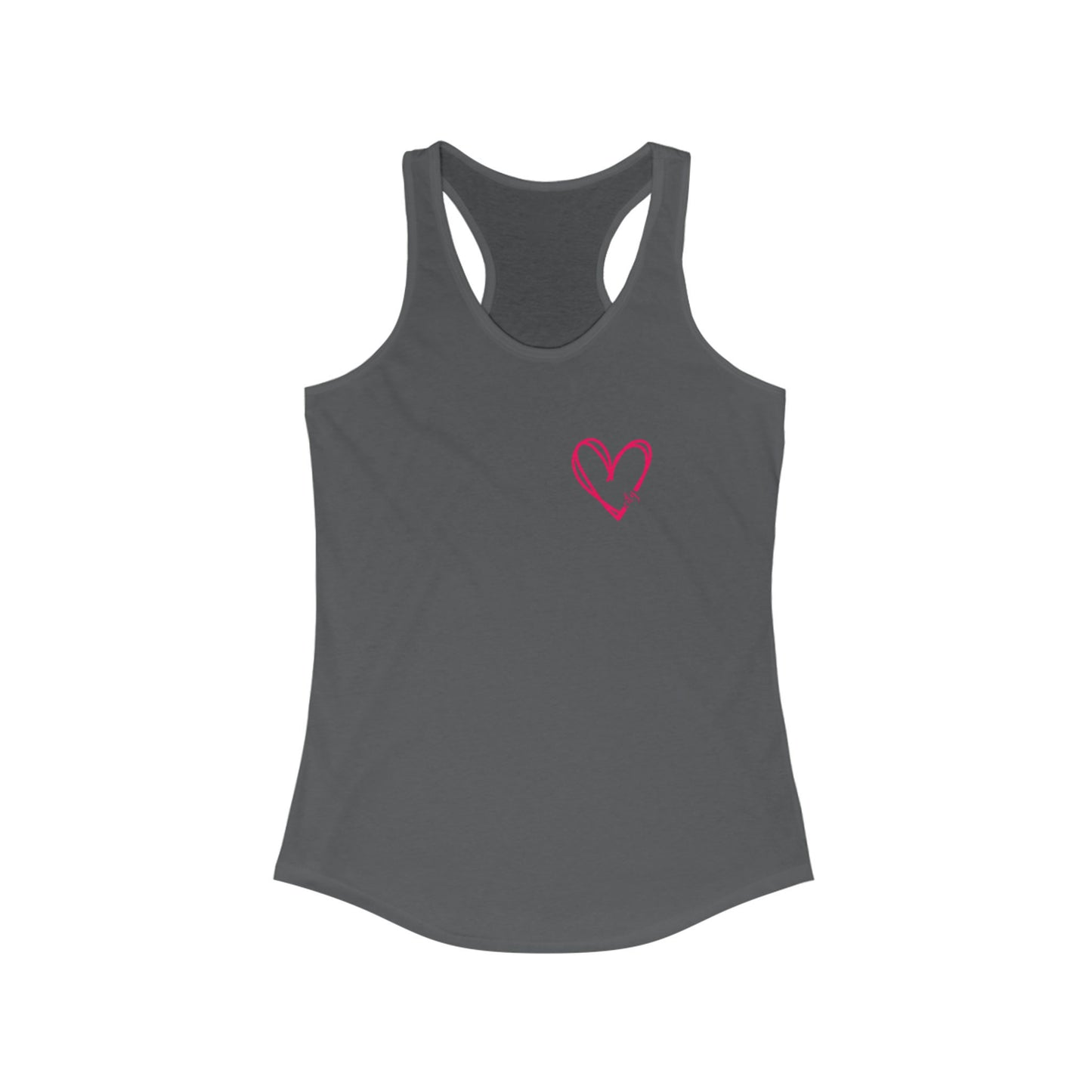 St Louis Soccer Heart "city" Womens Racerback Tank Top