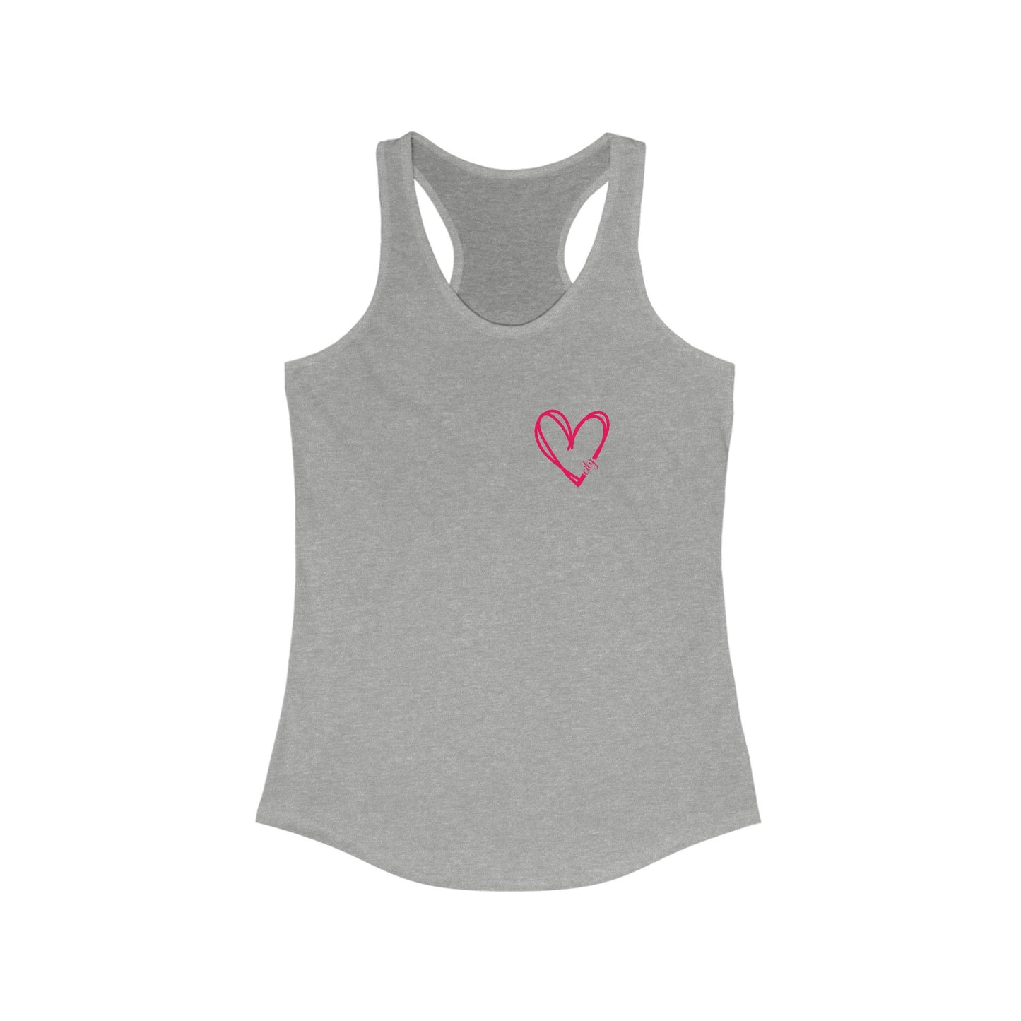 St Louis Soccer Heart "city" Womens Racerback Tank Top