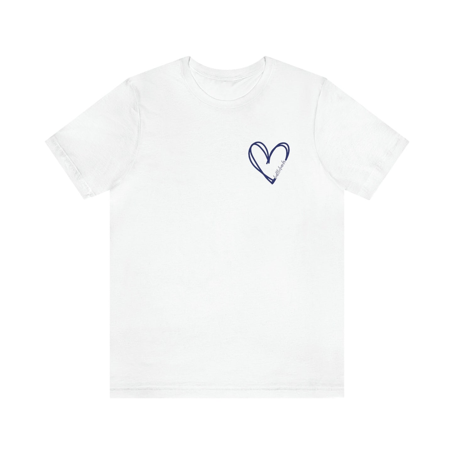 St Louis Football Heart Womens Tee