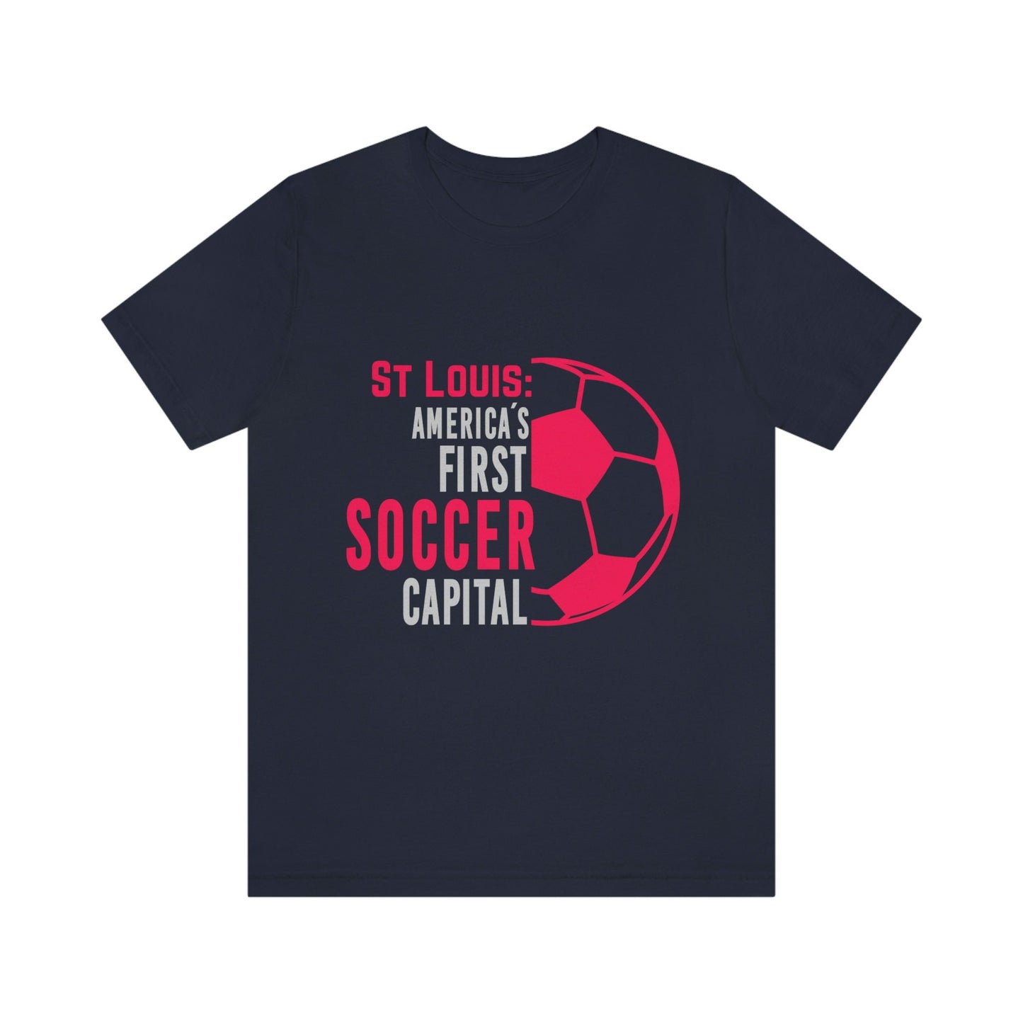 St Louis: America's First Soccer Capital Womens Tee