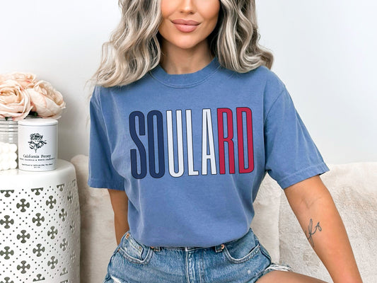 St Louis Soulard Neighborhood Mens Womens Comfort Colors Tee