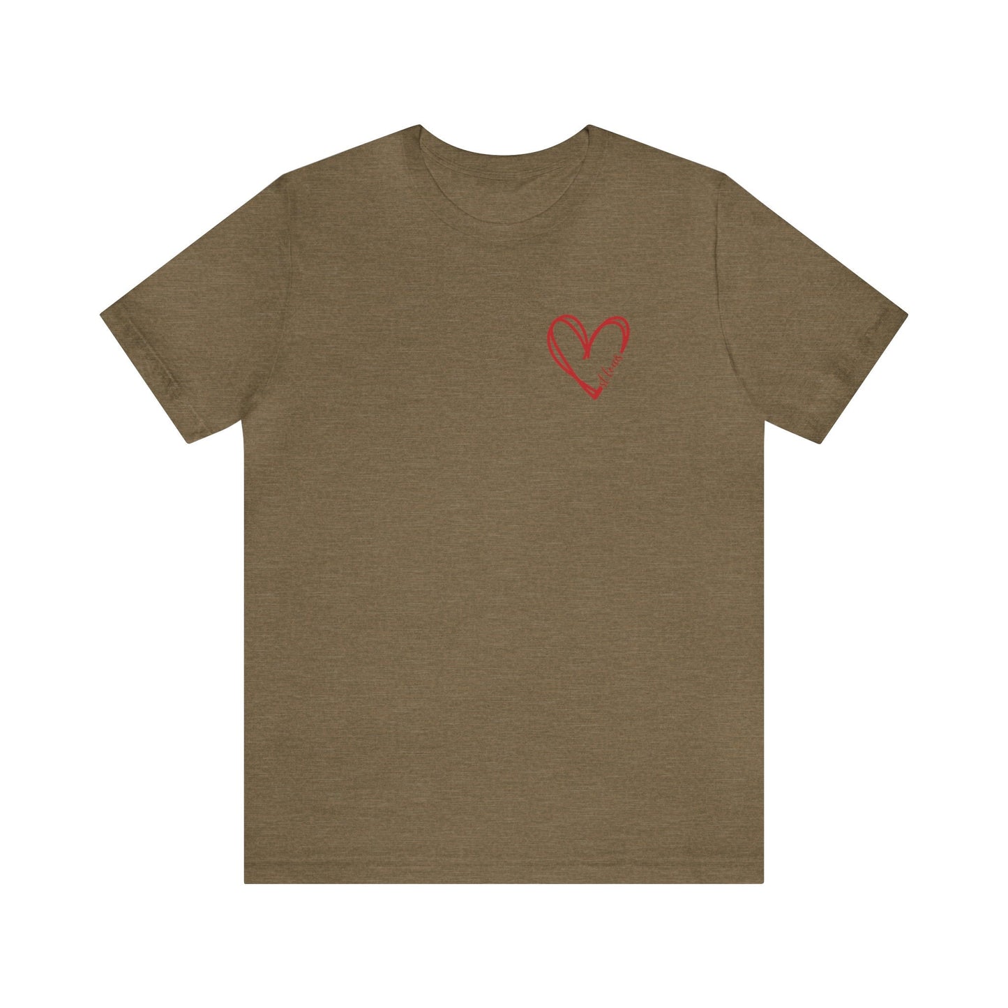 St Louis Heart Womens Tee