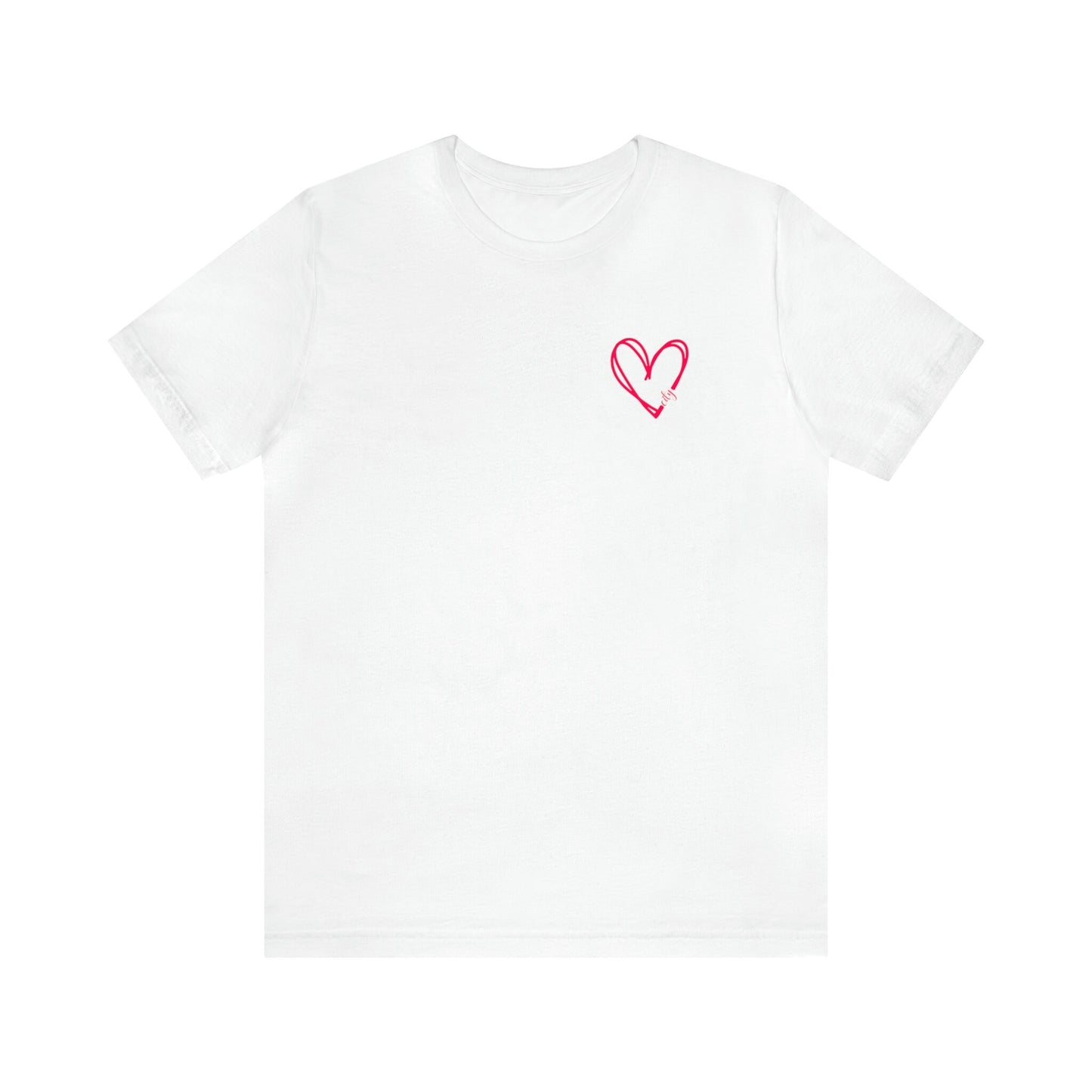 St Louis Soccer Heart "city" Womens Tee