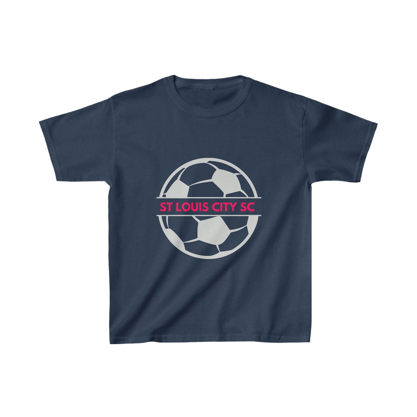 St Louis Soccer Fan Kids Tee