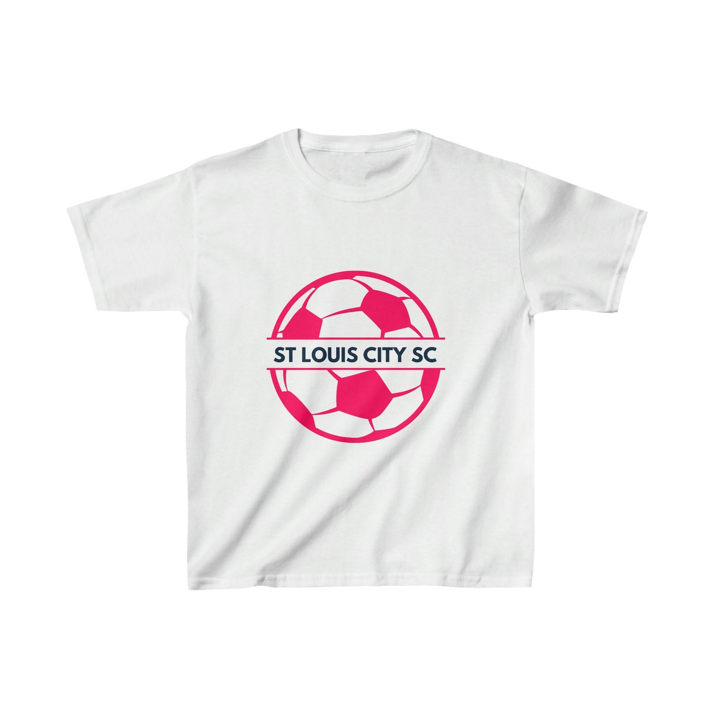 St Louis Soccer Fan Kids Tee