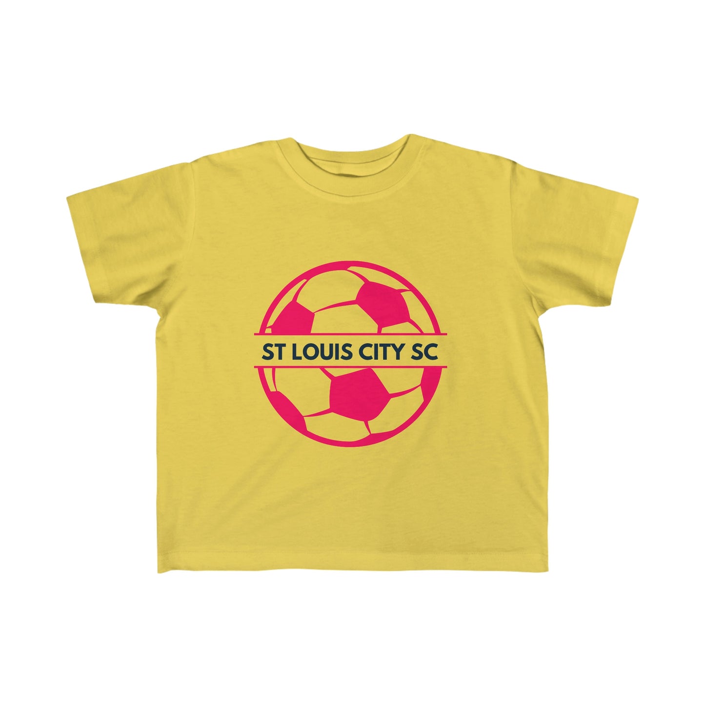 St Louis Soccer Fan Toddler Tee