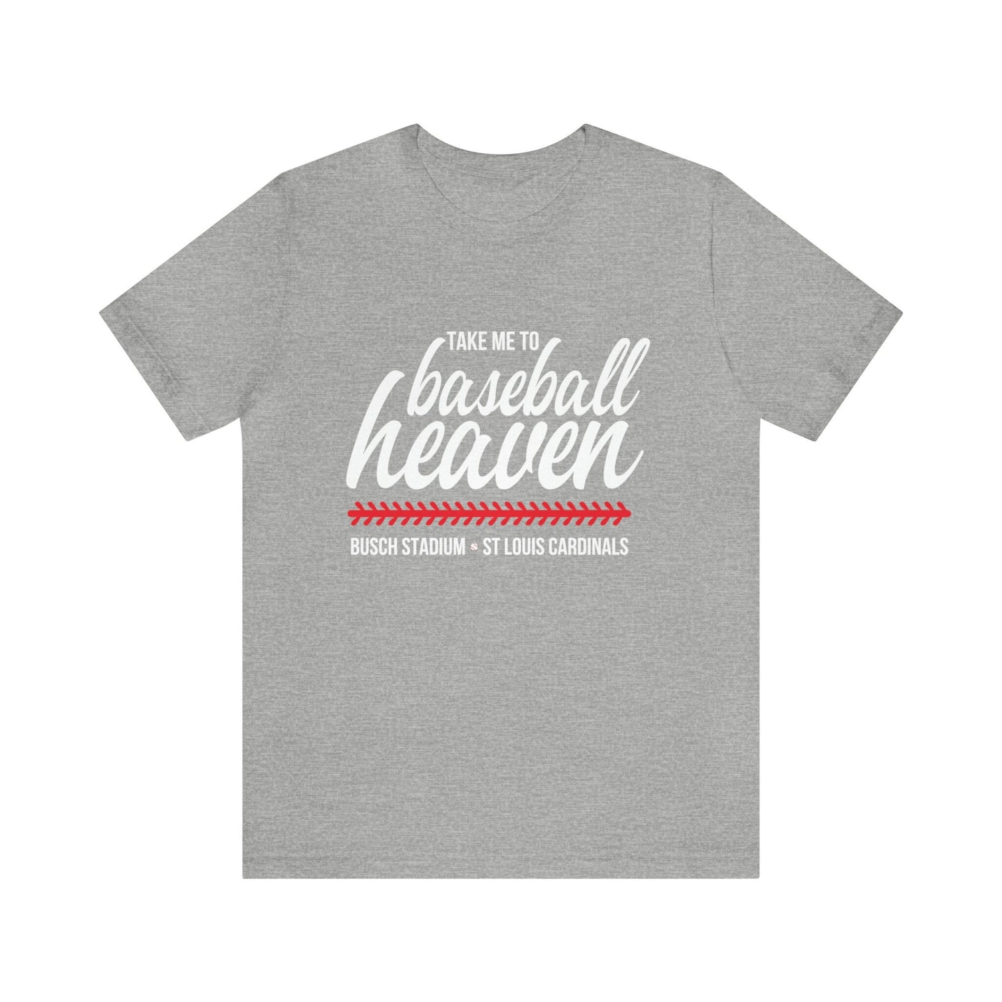 St Louis Baseball Heaven Womens Tee