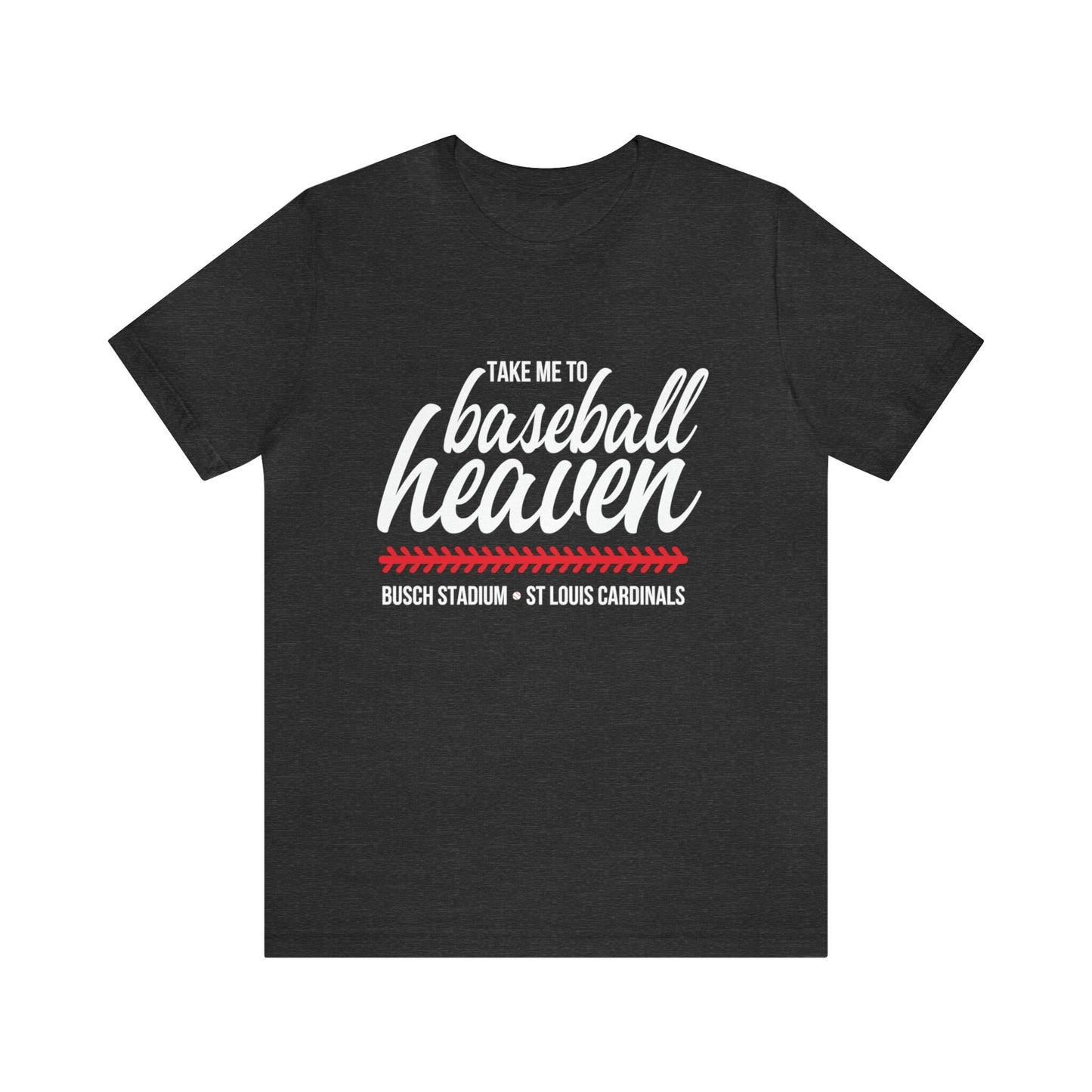 St Louis Baseball Heaven Womens Tee