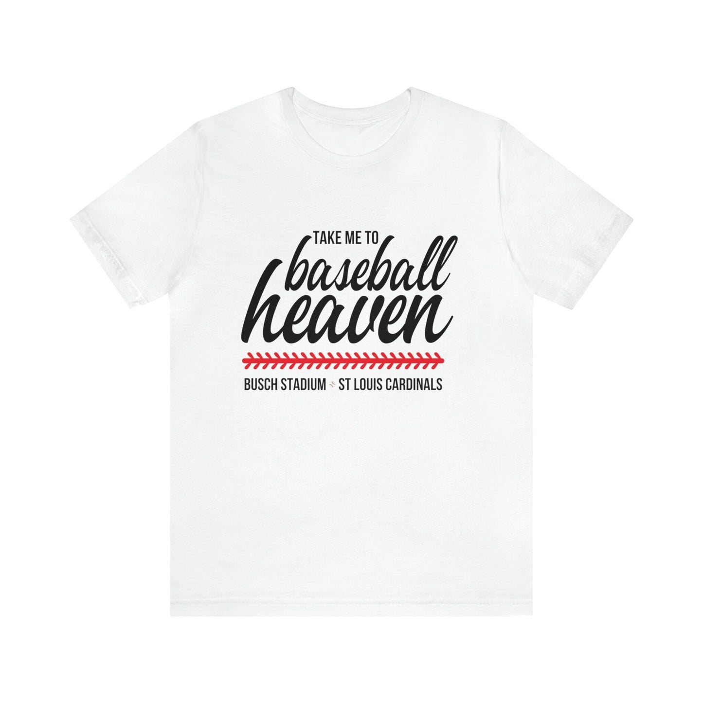 St Louis Baseball Heaven Womens Tee