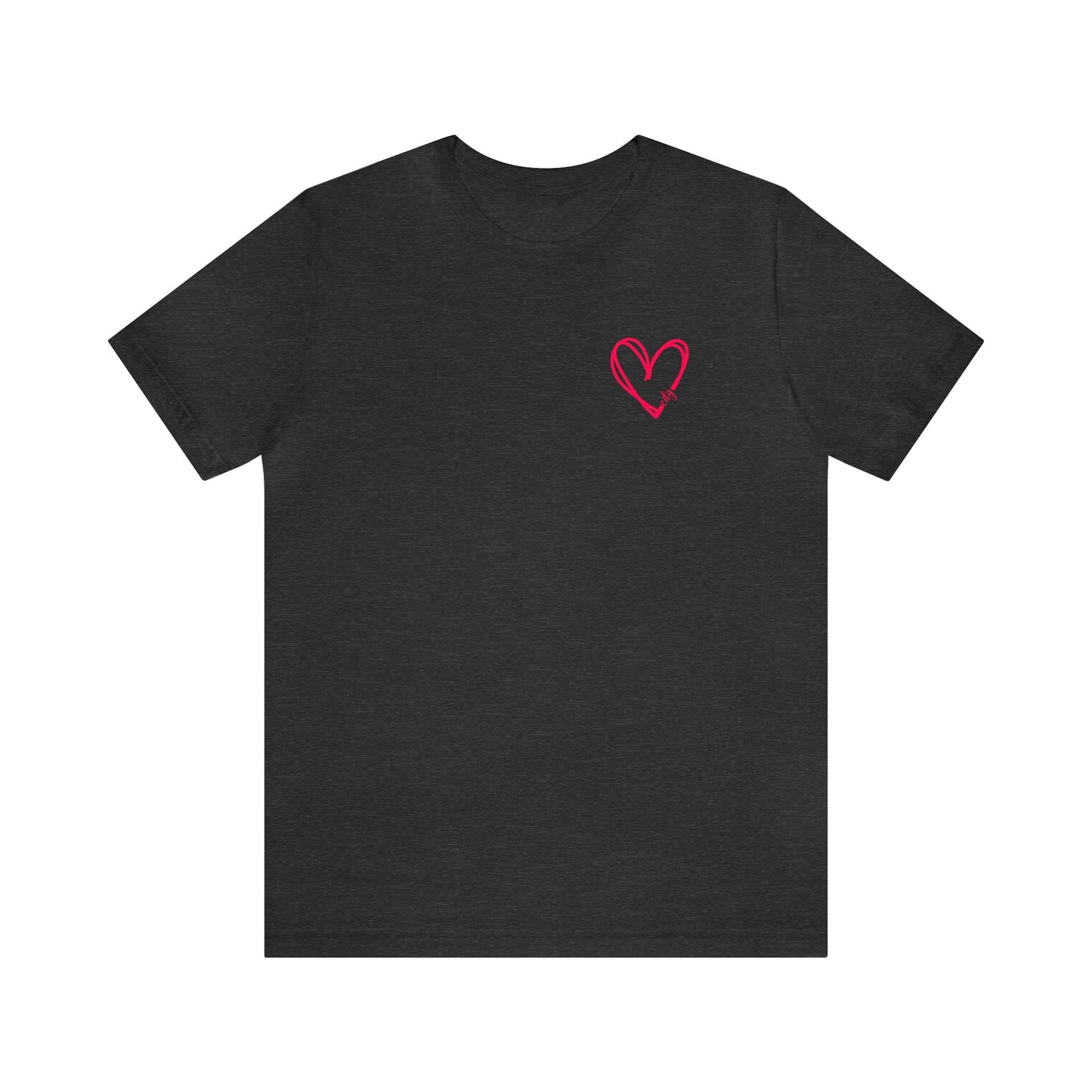 St Louis Soccer Heart "city" Womens Tee