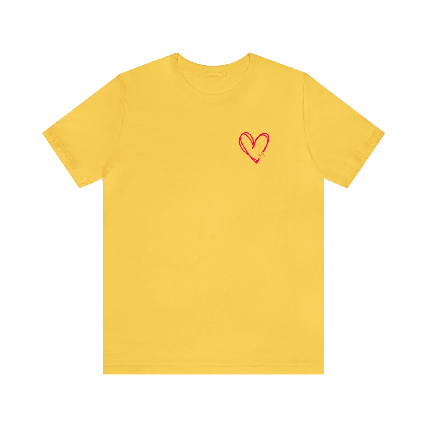 St Louis Soccer Heart "city" Womens Tee