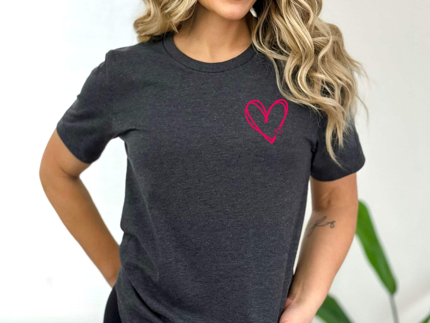 St Louis Soccer Heart "city" Womens Tee